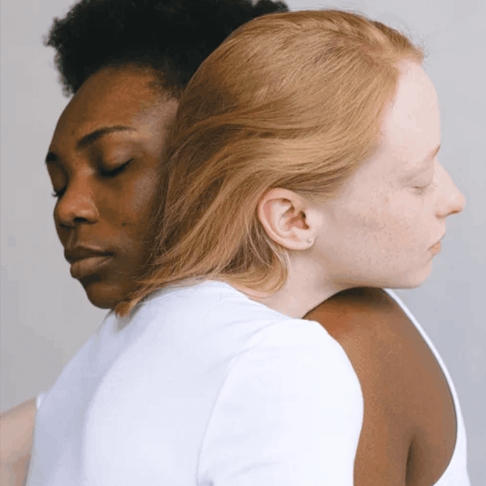 Dos mujeres juntas