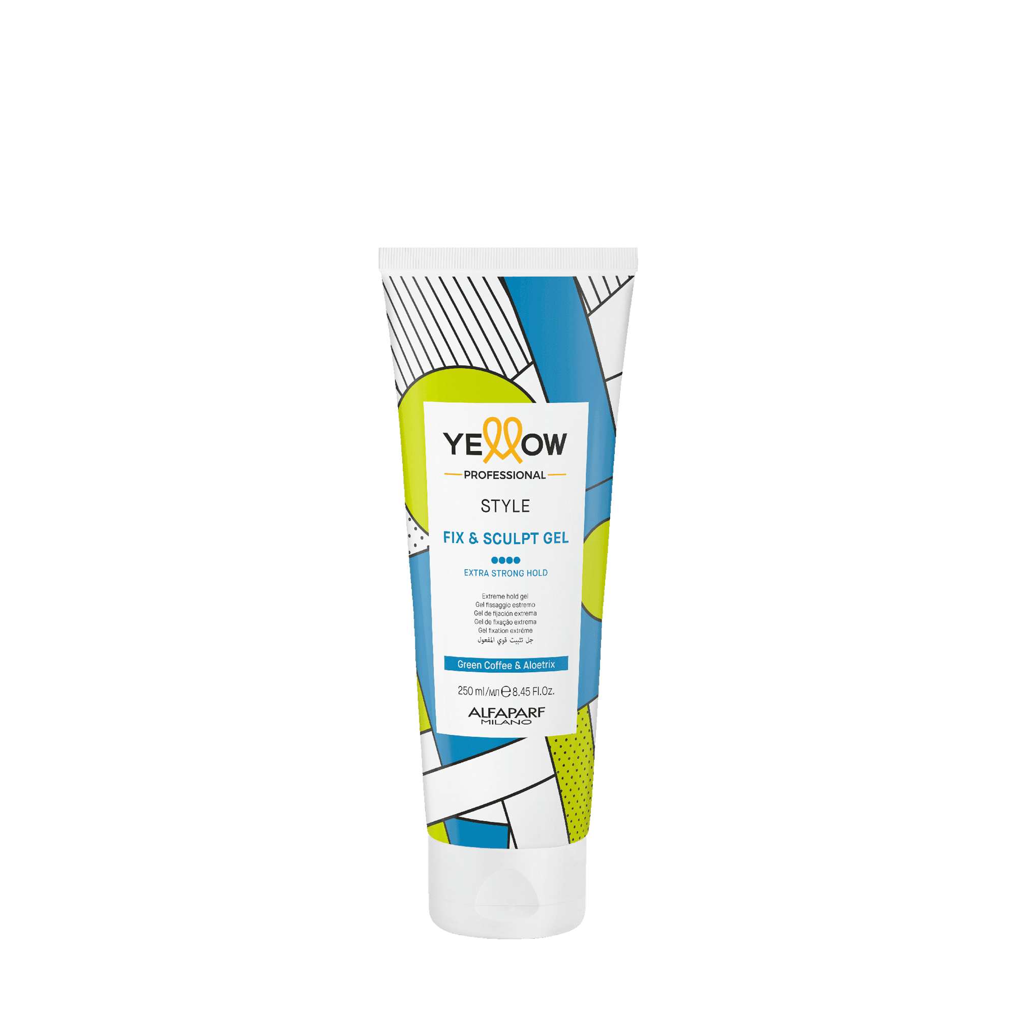 Yellow Professional | Style Fix y Wet Gel 250ml