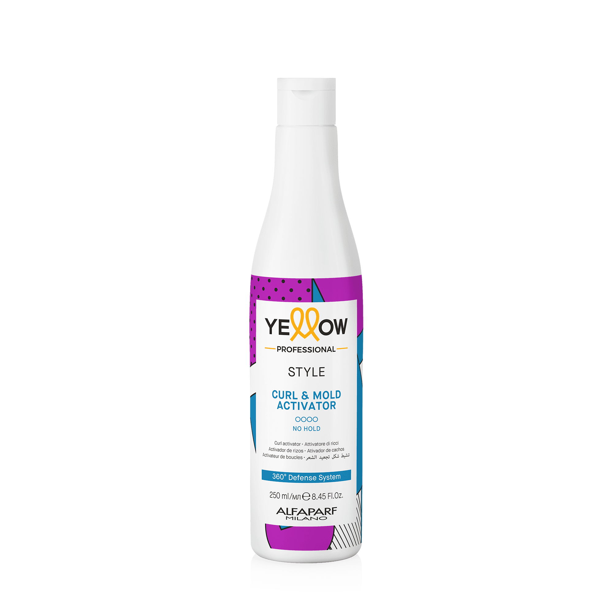 Yellow Professional | Style Curl y Mold Activador 250ml