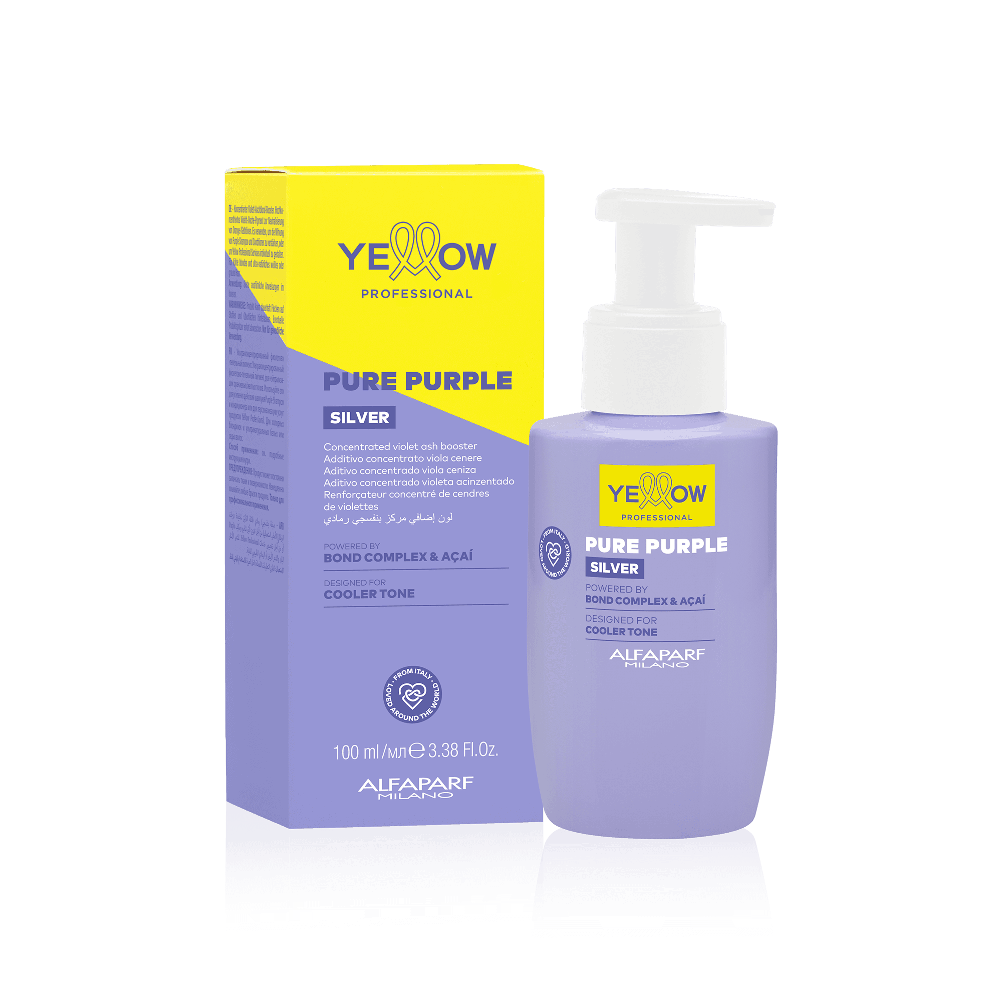 Yellow Professional | Silver Pure Silver 100ml