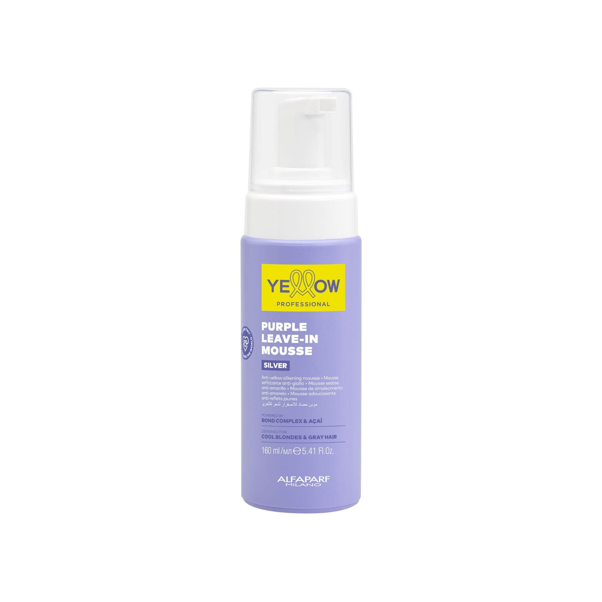 Yellow Professional | Silver Mousse 160ml