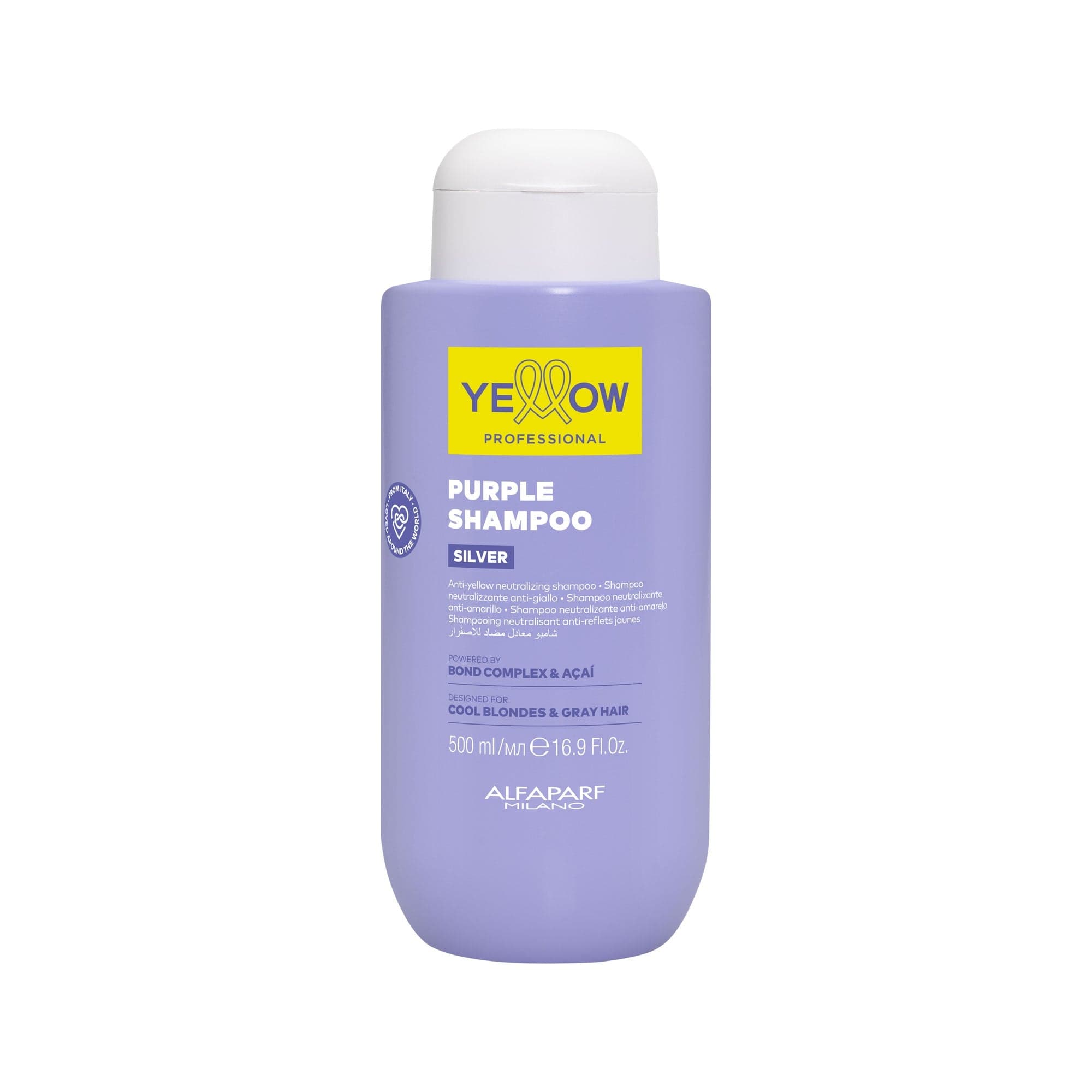 Yellow Professional | Silver Shampoo 500ml