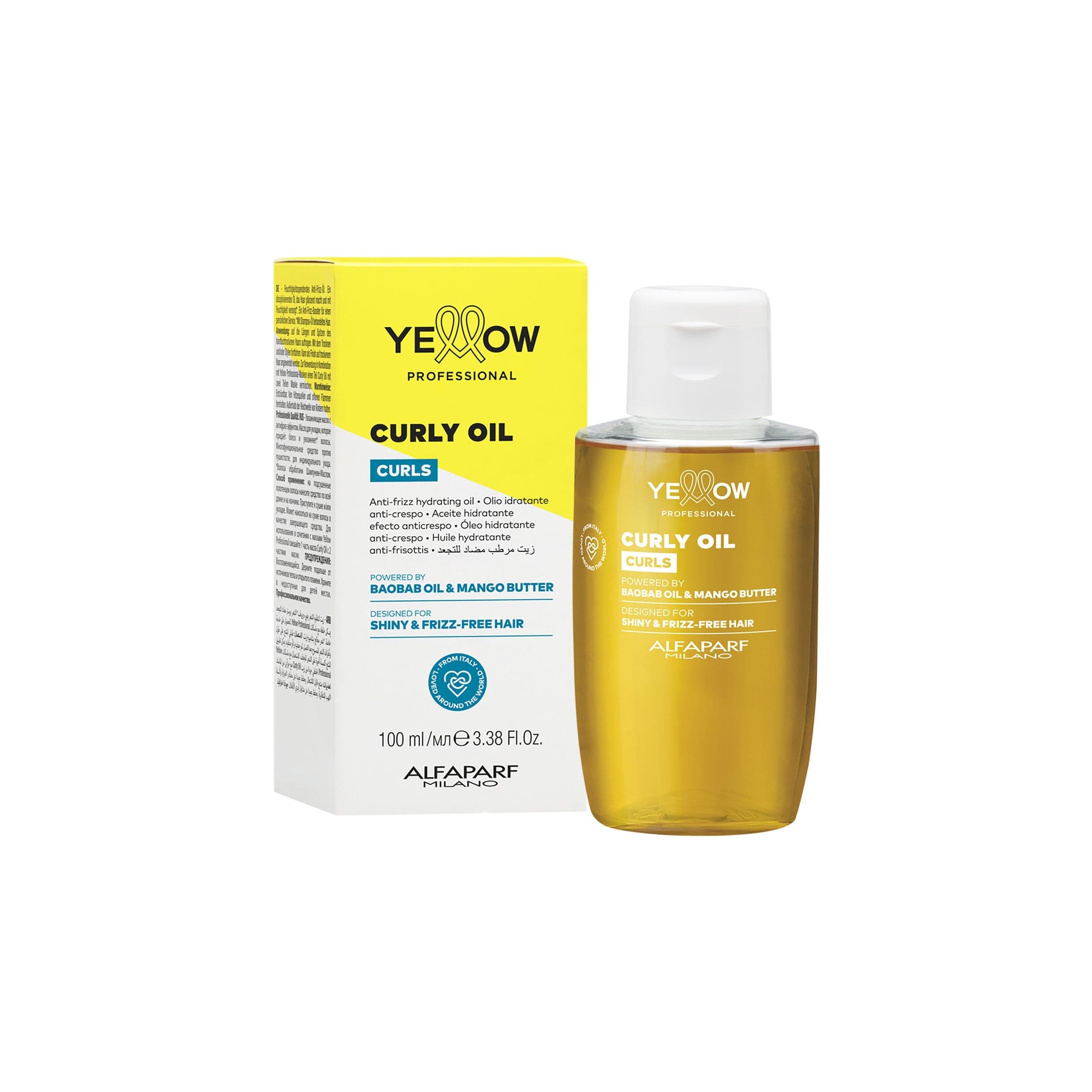 Yellow Professional | Curls Oil 100ml
