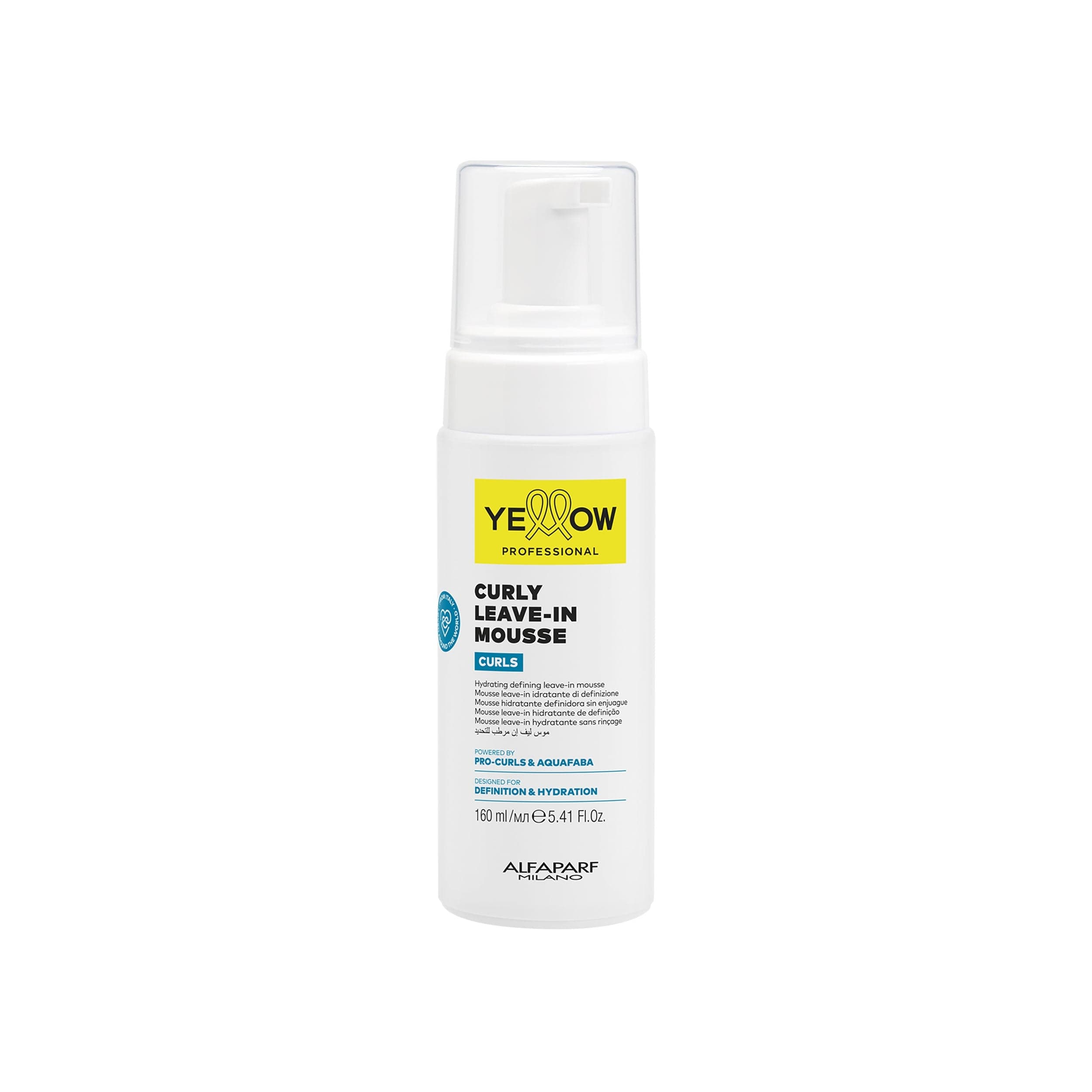 Yellow Professional | Curls Eco-Mousse 160ml