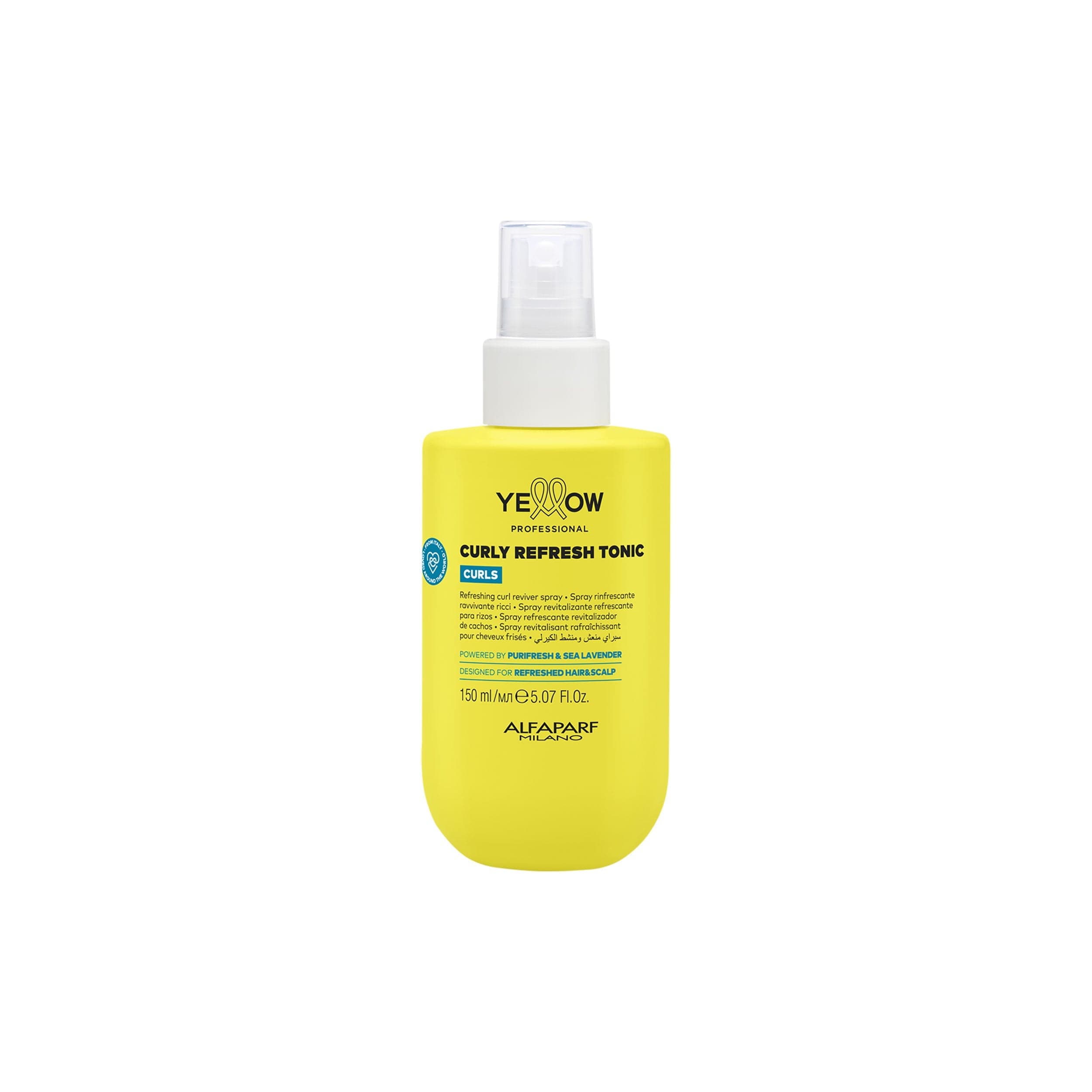 Yellow Professional | Curls Refresh Tonic 150ml