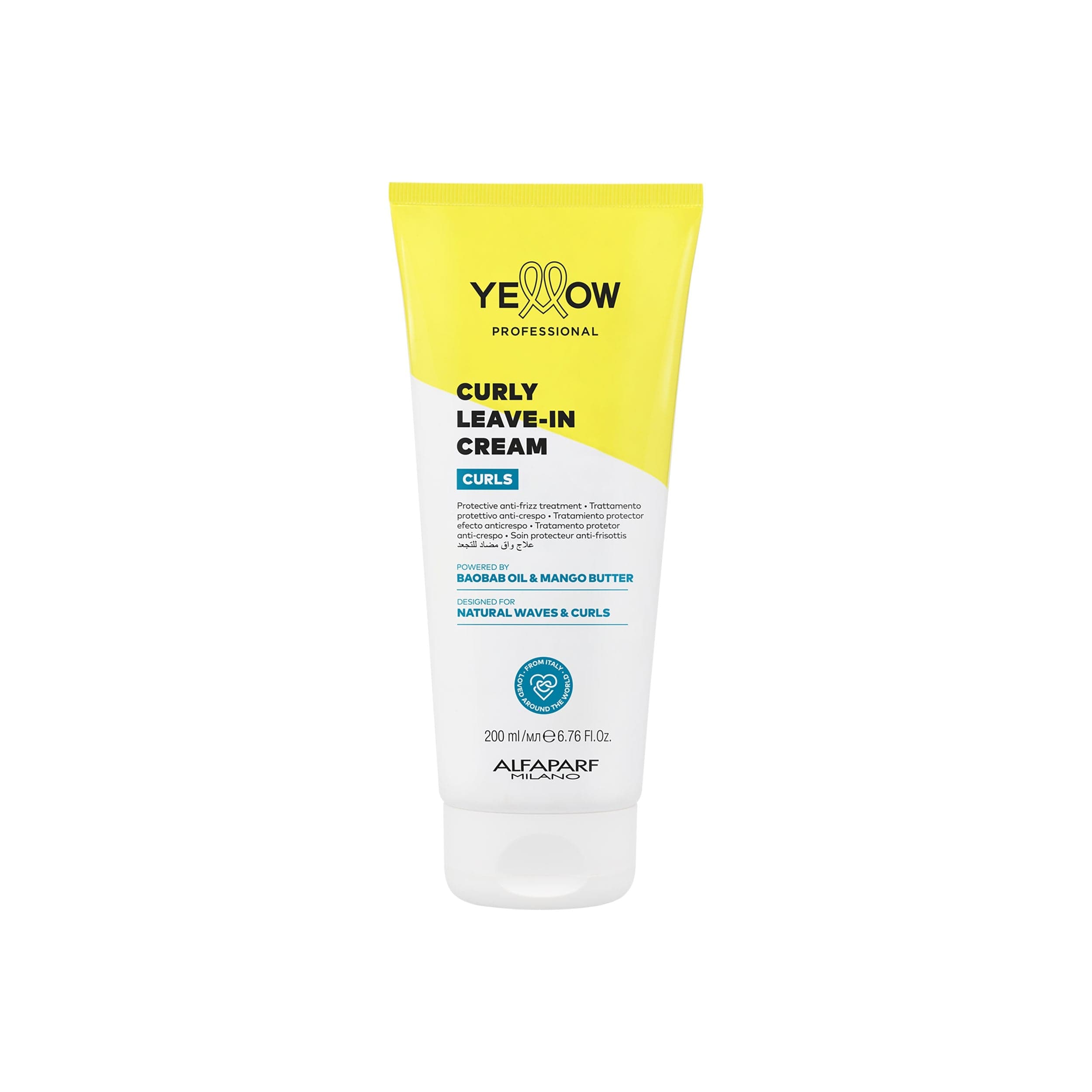 Yellow Professional | Curls Leave-In Cream 200ml