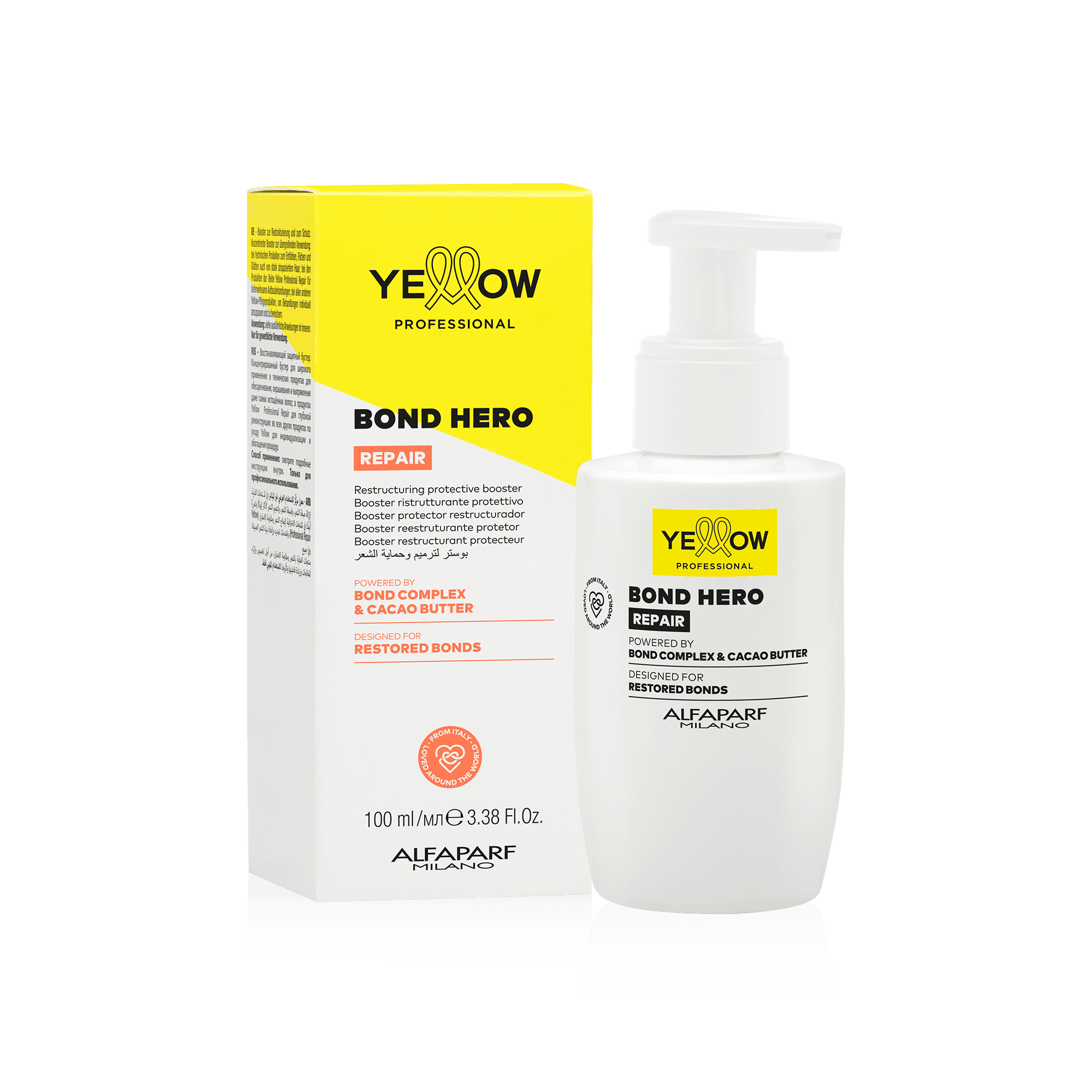 Yellow Professional | Repair Bond Hero 100ml