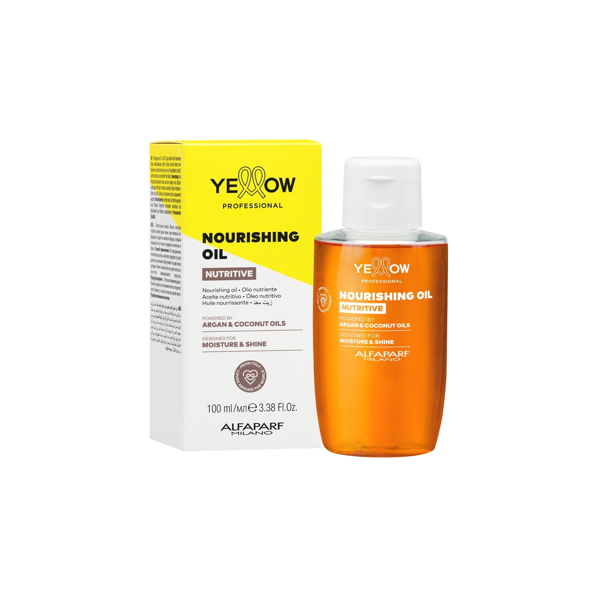 Yellow Professional | Nutritive Nourishing Oil 100ml