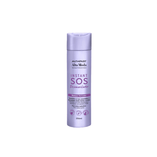 Alta Moda È | AM SOS Desamarelador Shampoo 250ML - PF032106