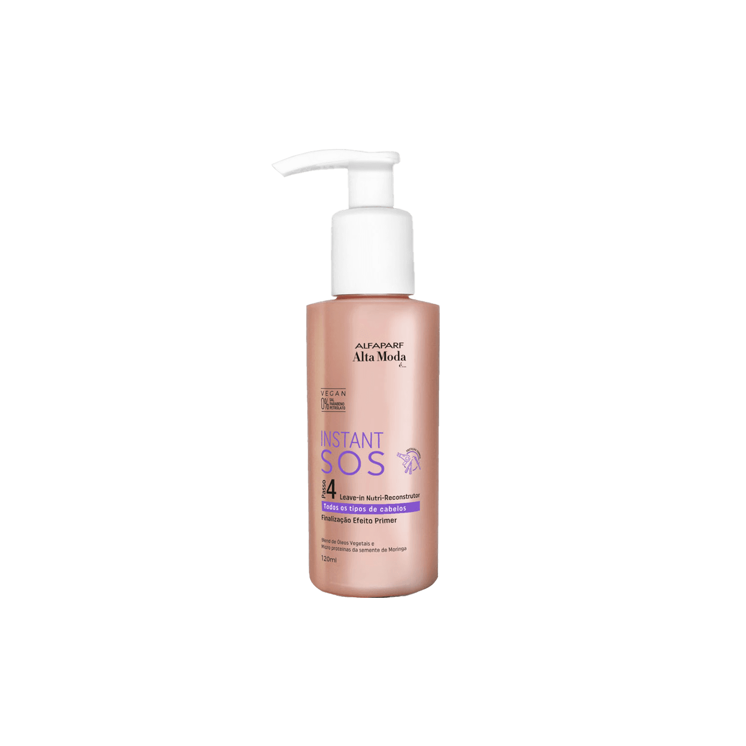 Alta Moda È | Leave-in Efecto Primer Instant SOS Nutri-Reconstructor 120 ml