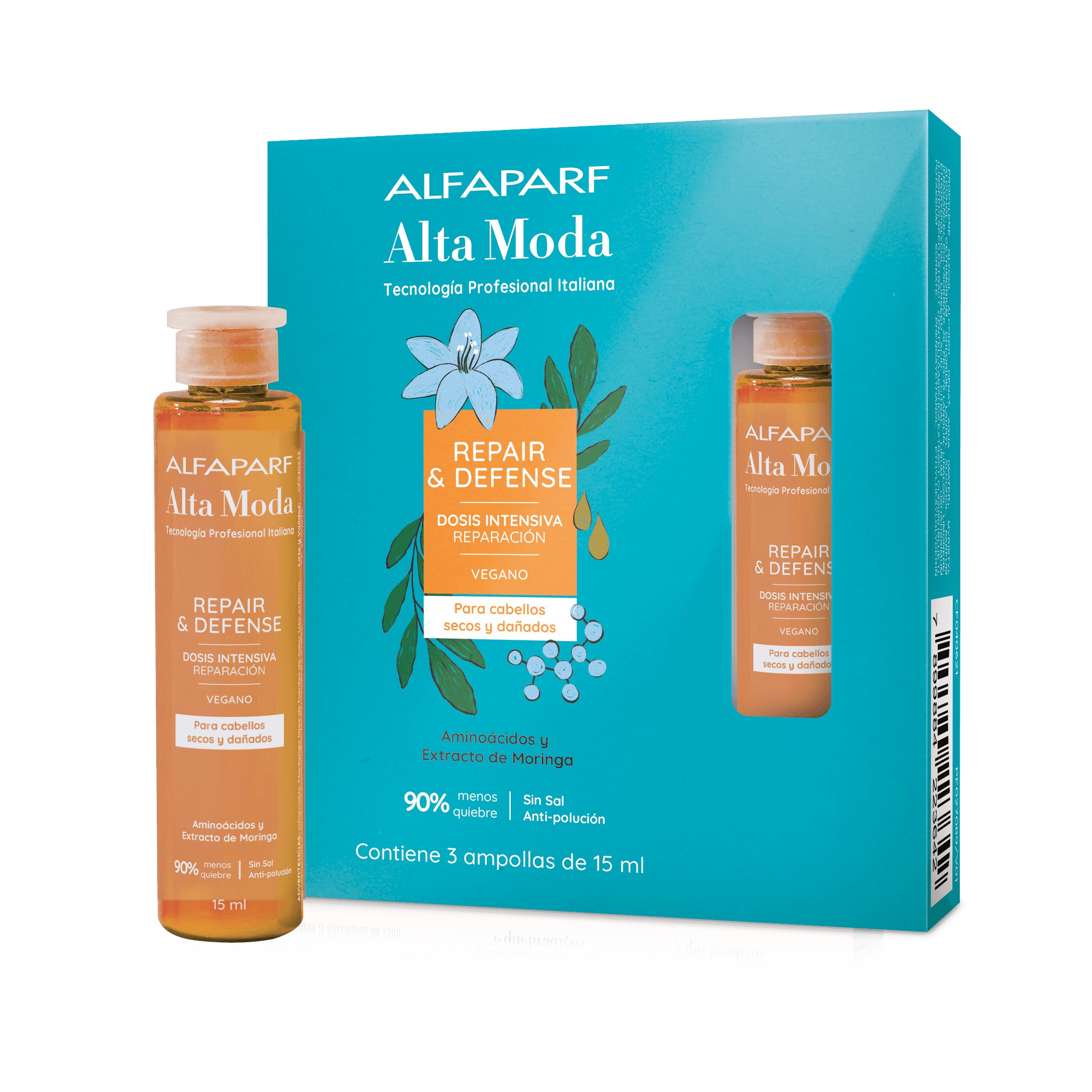 Alta Moda È | Repair y Defense Trat. Int. 3-x-15-ml
