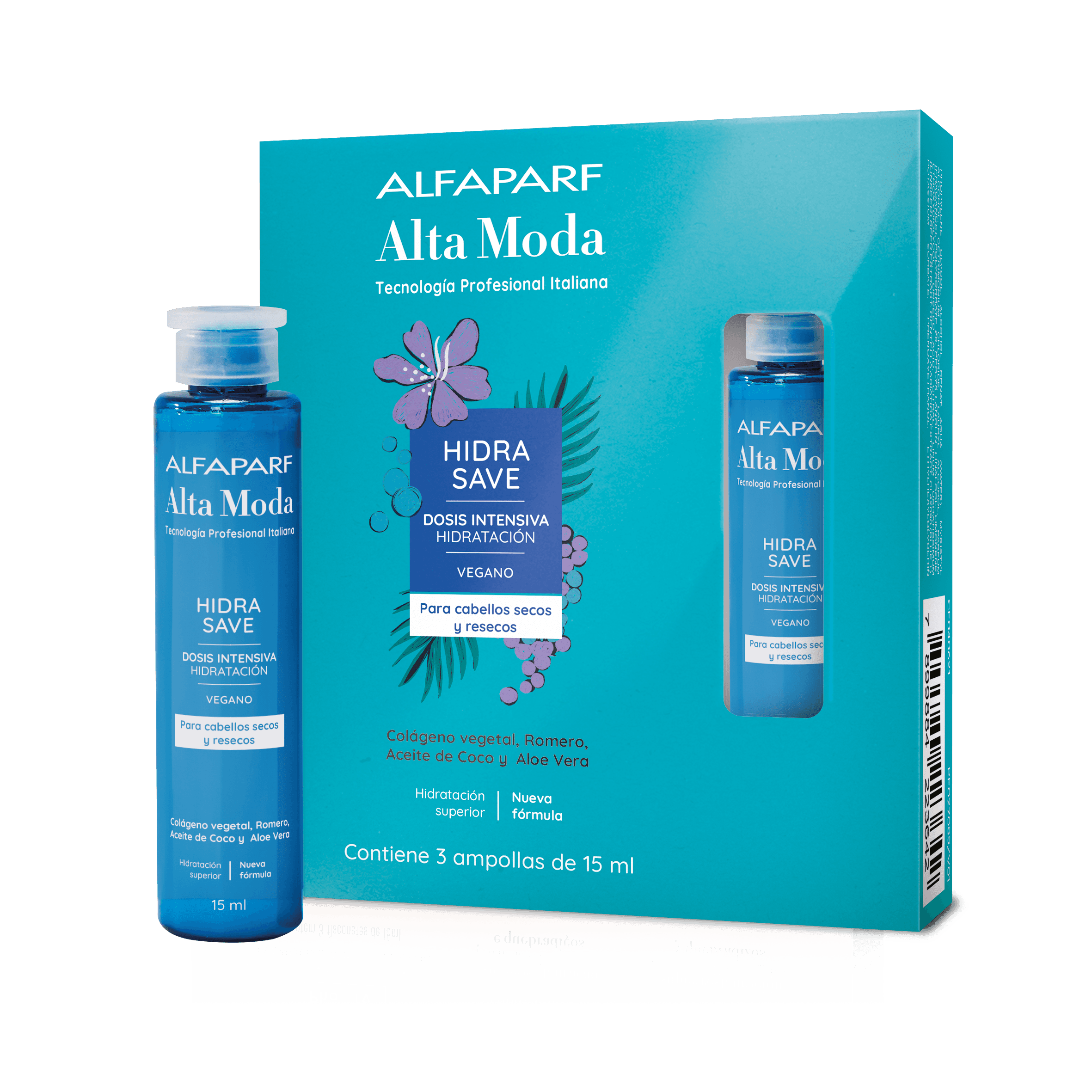 Alta Moda È | Hidra Save Ampollas Int. 3-x-15-ml