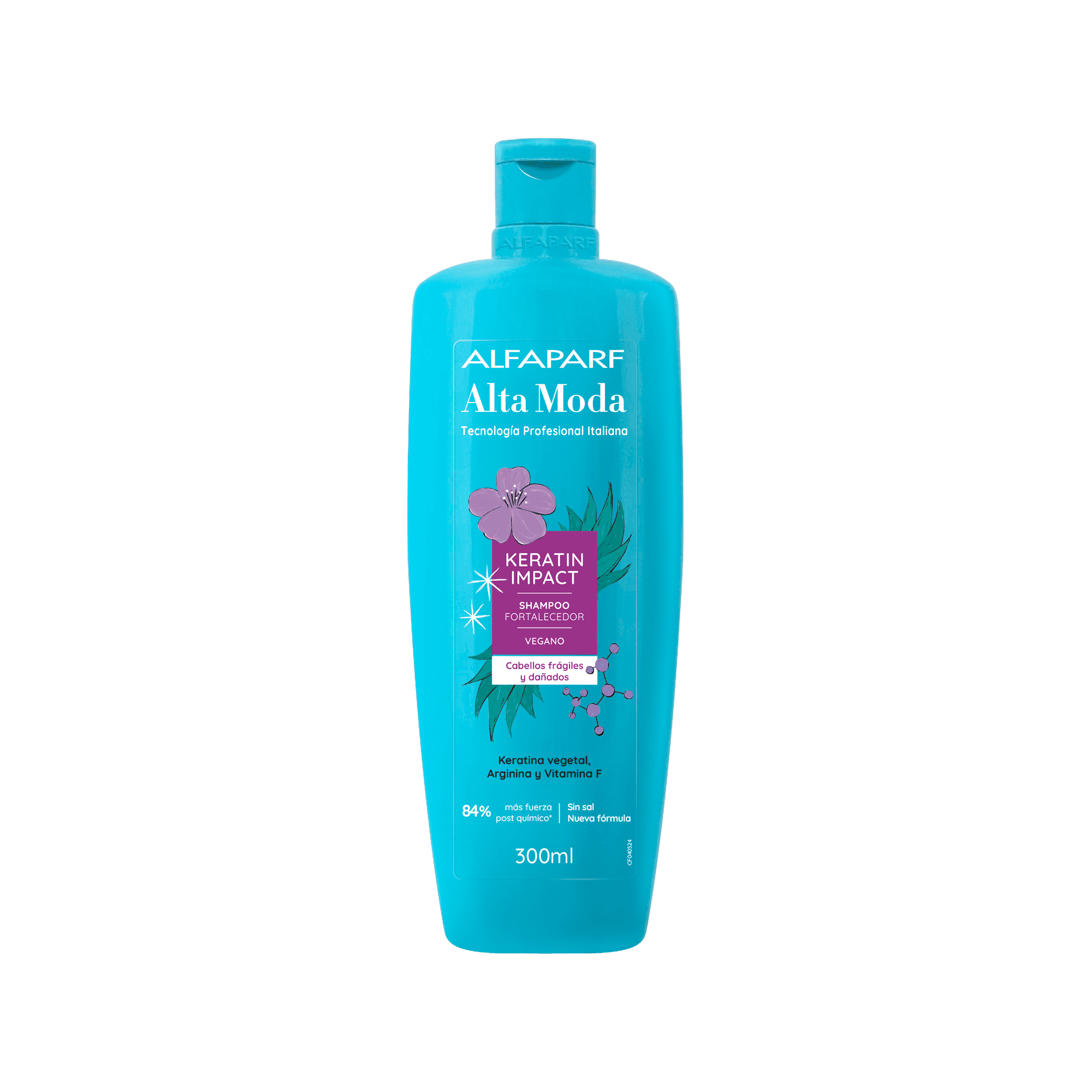 Alta Moda È | Keratin Impact Shampoo - PF027098