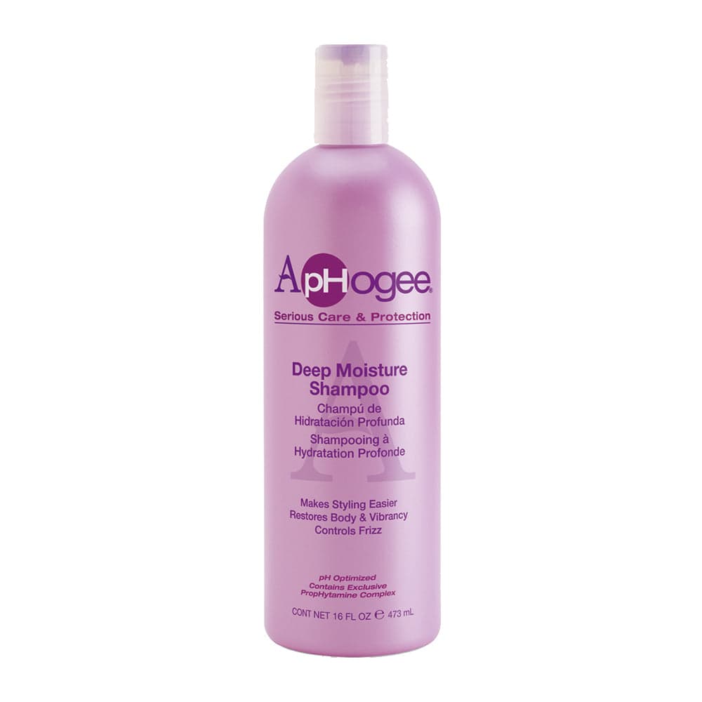 Aphogee | Deep Moisture Shampoo 16FOZ 16oz-473ml