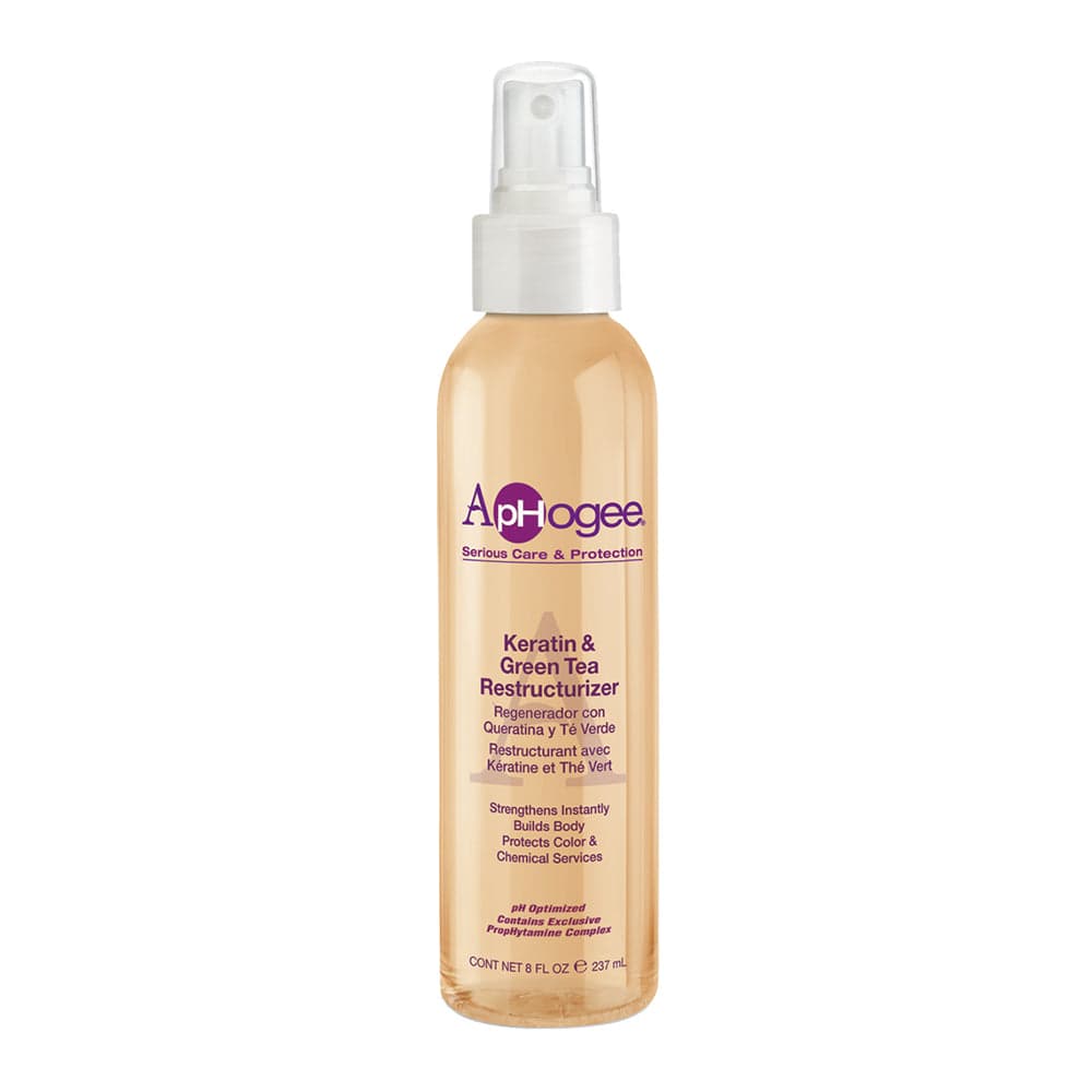 Aphogee | Keratin Green Tea Hair Restoration 8FOZ 8oz-236ml