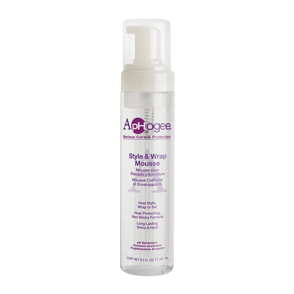 Aphogee | Style y Wrap Mousse 8.5FOZ 8-5oz-251ml