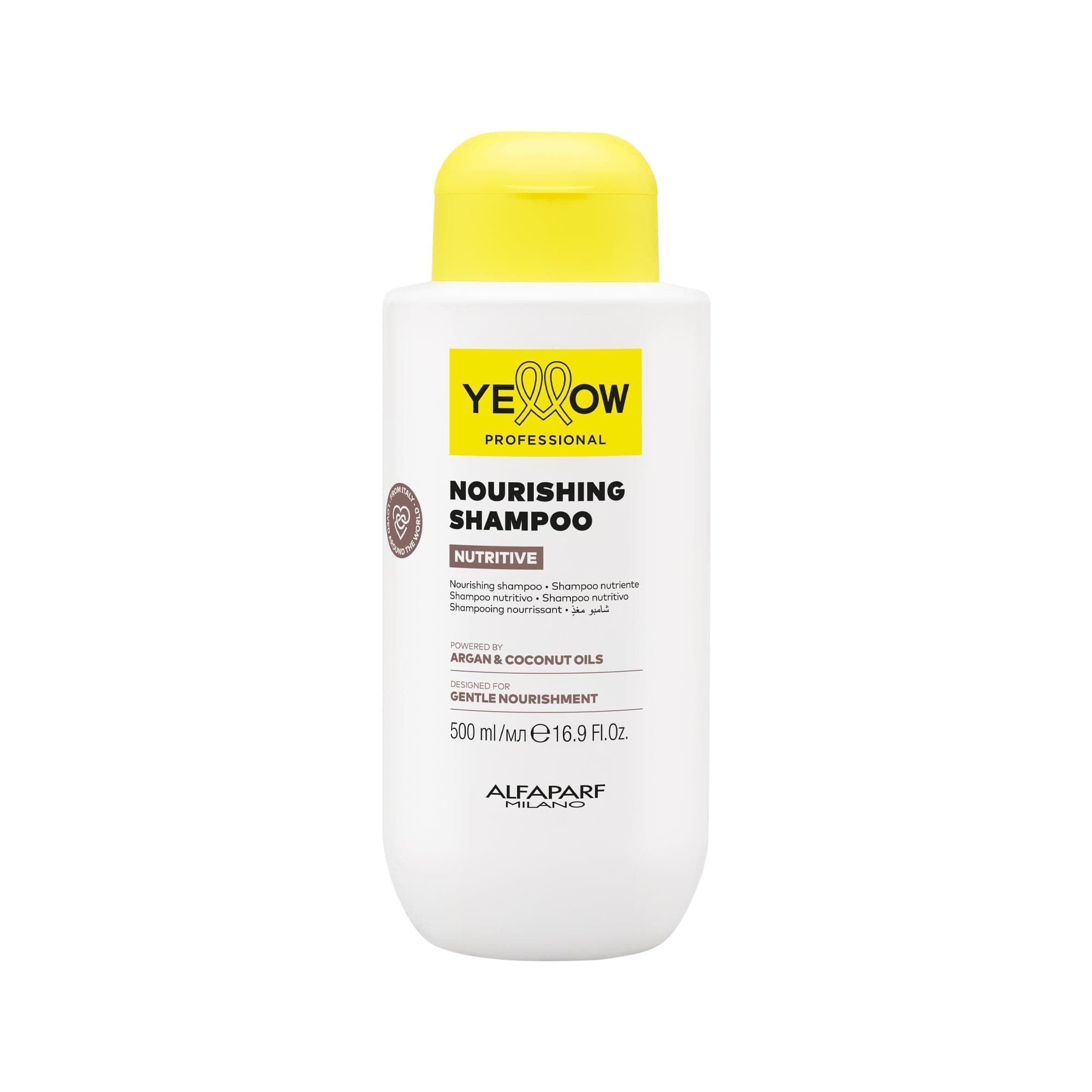 Yellow Professional | Nutritive Nourishing Shampoo 500ml