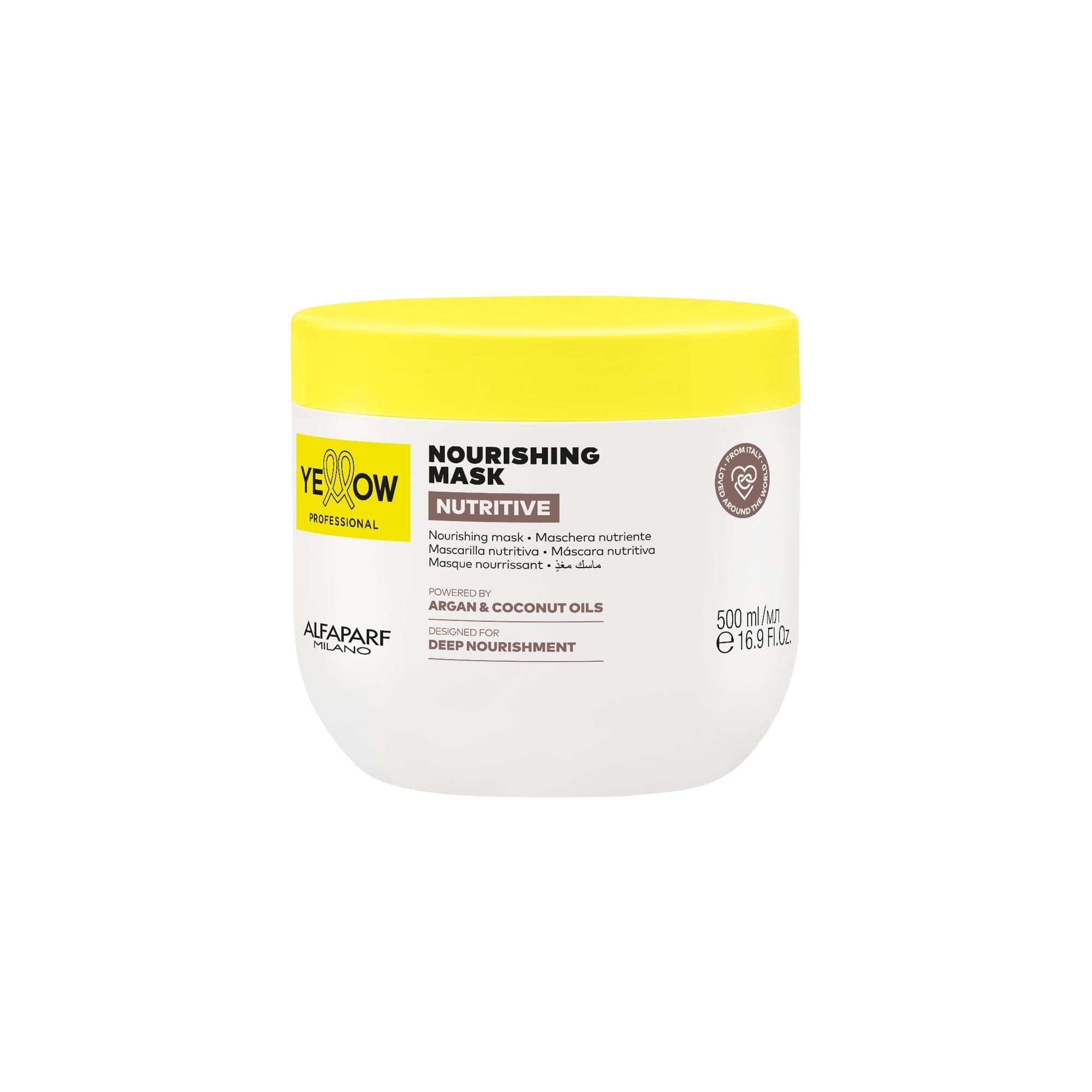 Yellow Professional | Nutritive Nourishing Mask 500ml