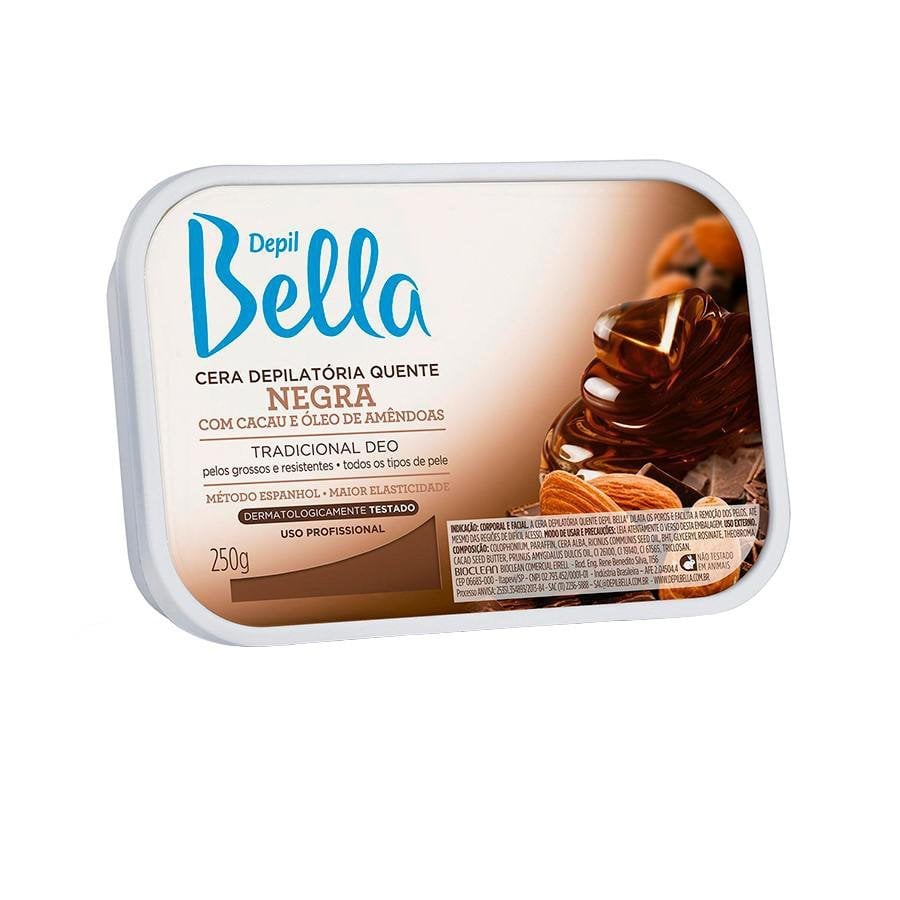 Depil Bella | Cera Negra Deo - Depil Bella