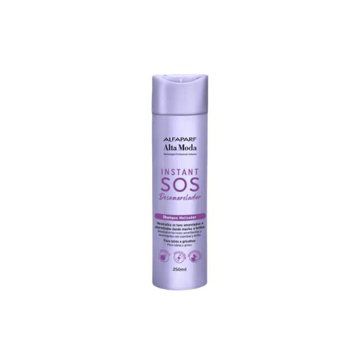 Alta Moda È | AM SOS Desamarelador Shampoo 250ML - PF032106