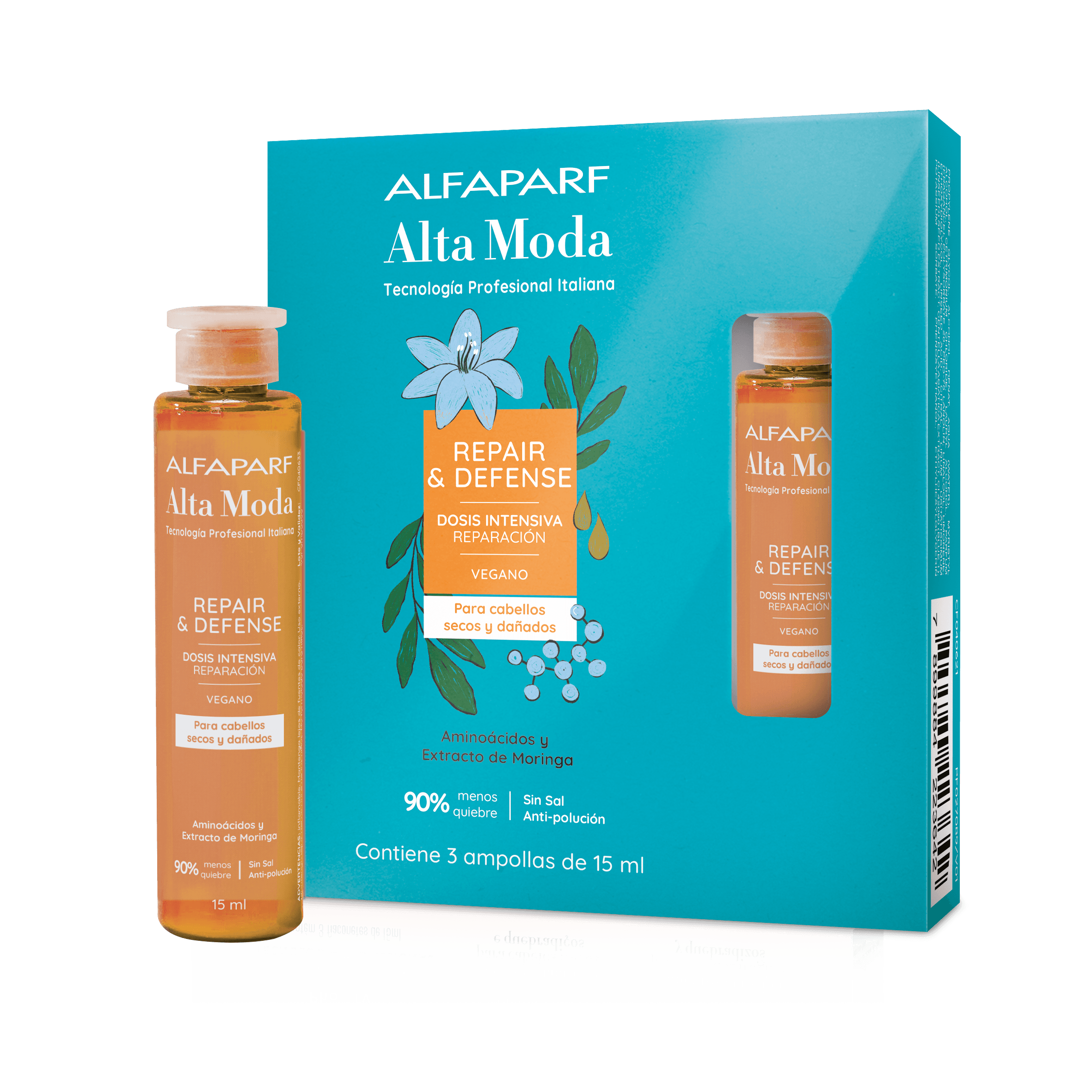 Alta Moda È | Repair y Defense Trat. Int. 3 x 15 ml