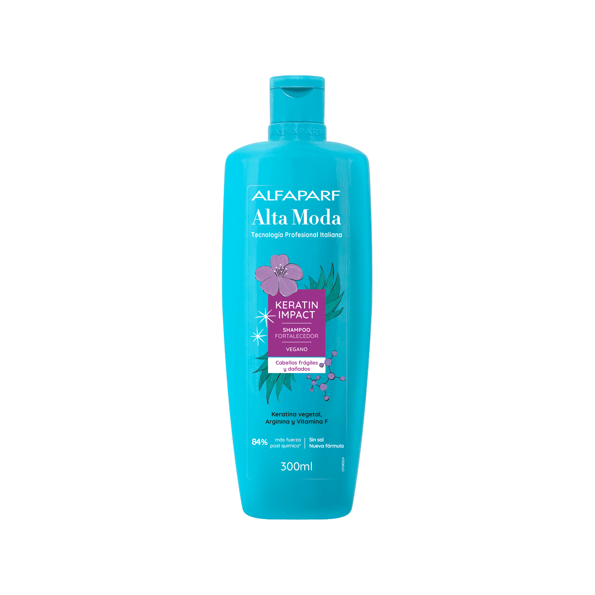 Alta Moda È | Keratin Impact Shampoo 300ml
