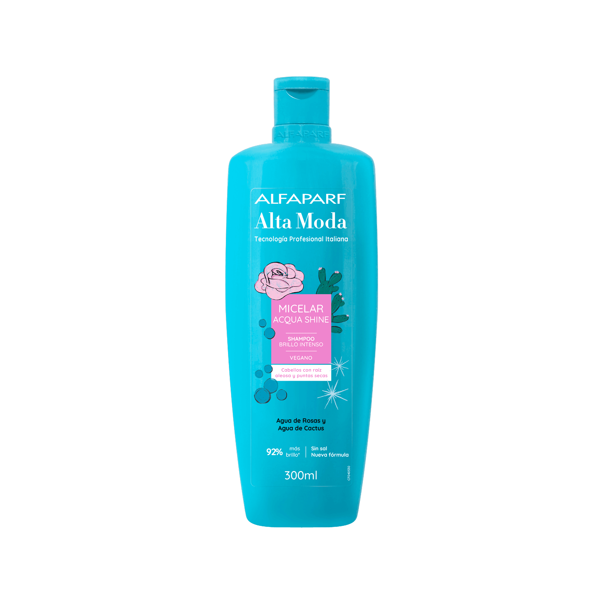 Alta Moda È | Micelar Acqua Shine Shampoo - PF027103