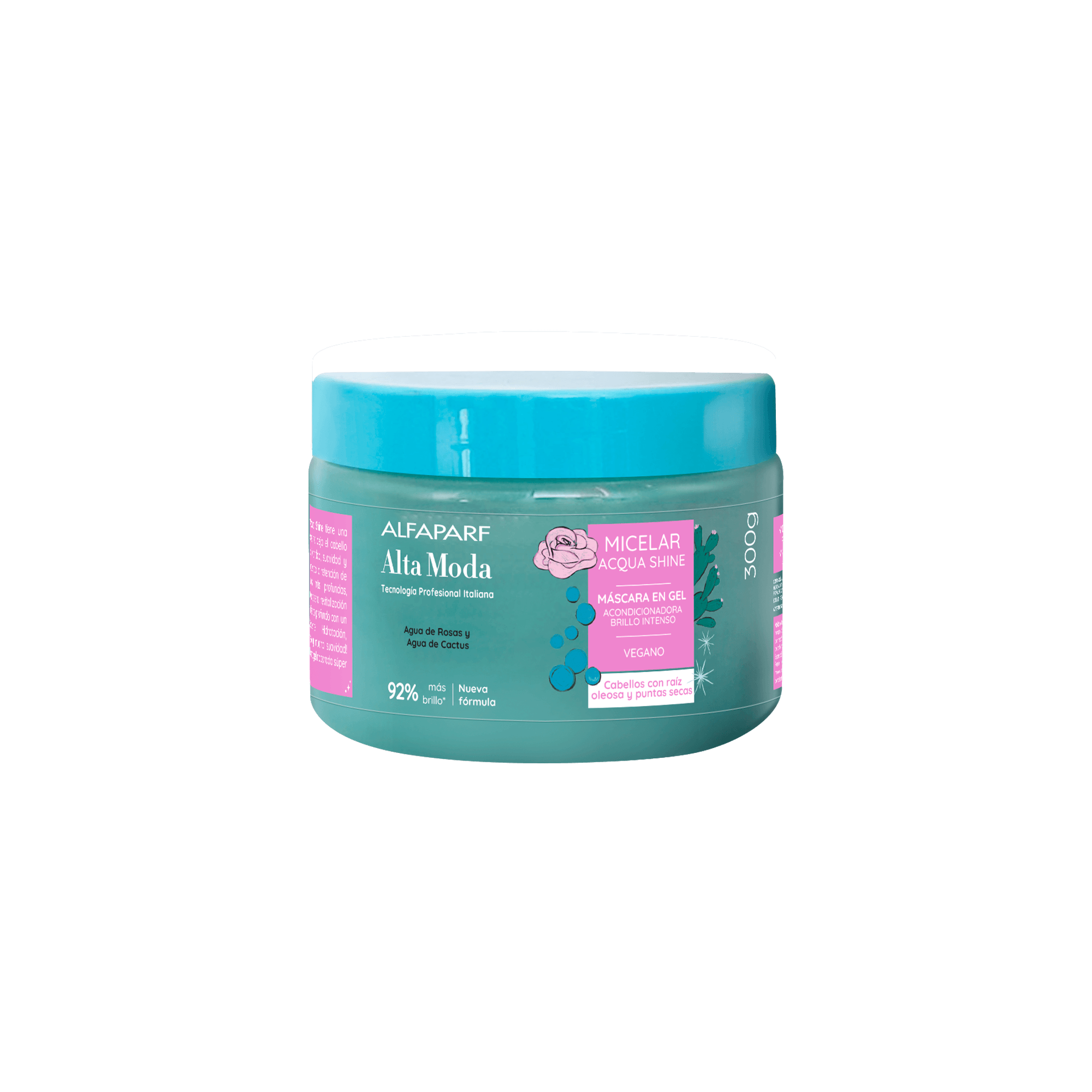 Alta Moda È | Micelar Acqua Shine Mask Gel 300ml