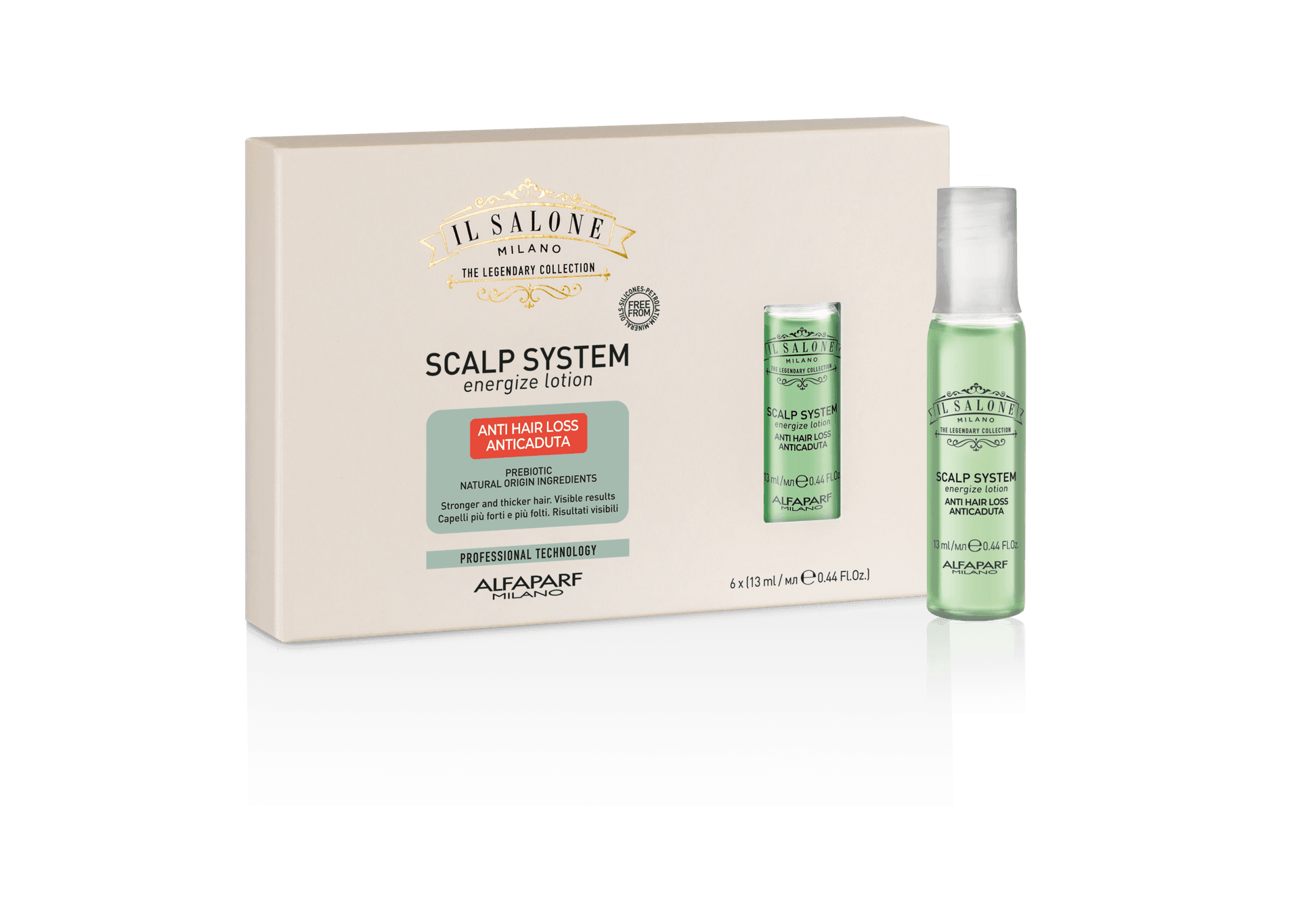 Scalp Anti Hair Loss Vials 6x13ml
