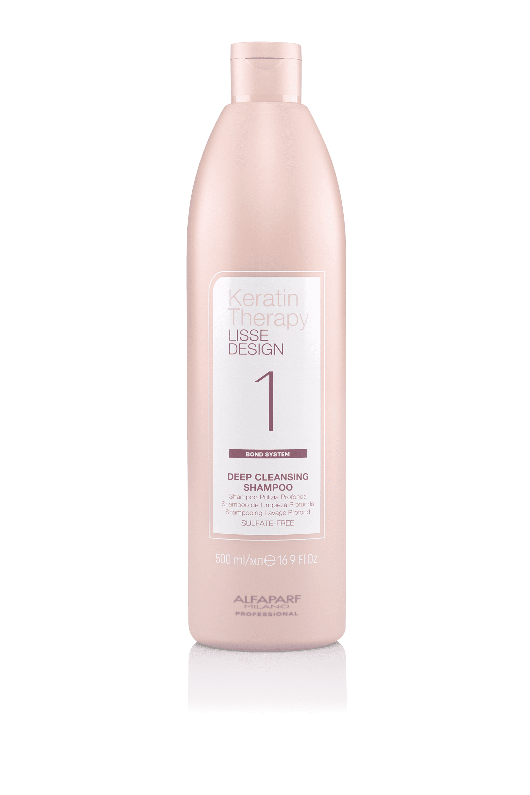 Keratin Therapy Lisse Design Deep Cleansing Shampoo 500ml
