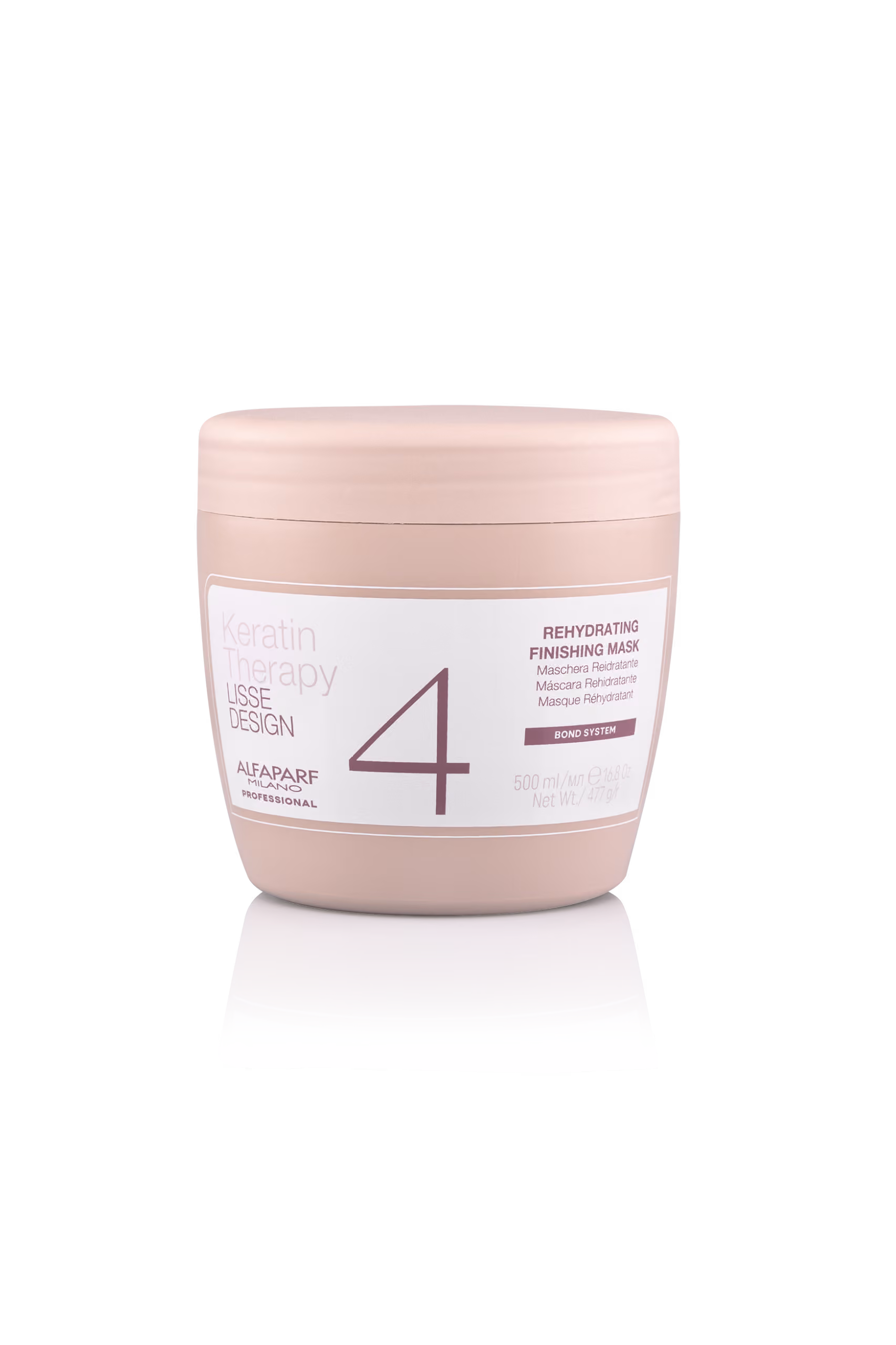 Keratin Therapy Lisse Design Rehydrating Finish Mask 500g