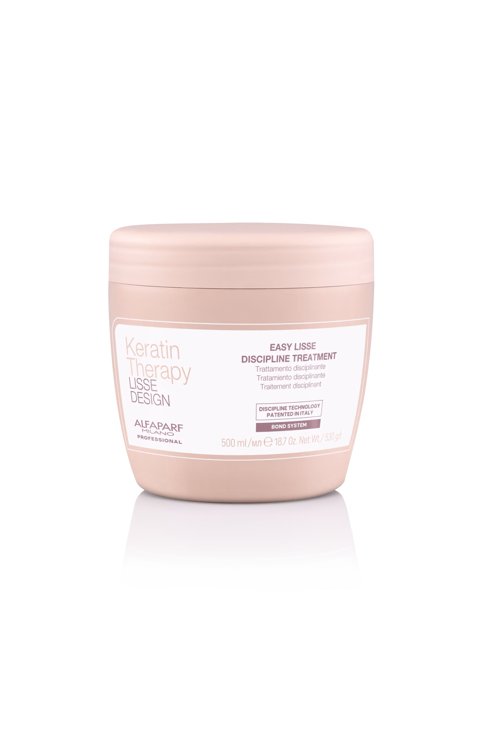 Keratin Therapy Lisse Design Easy Lisse Discipline Treatment 500ml