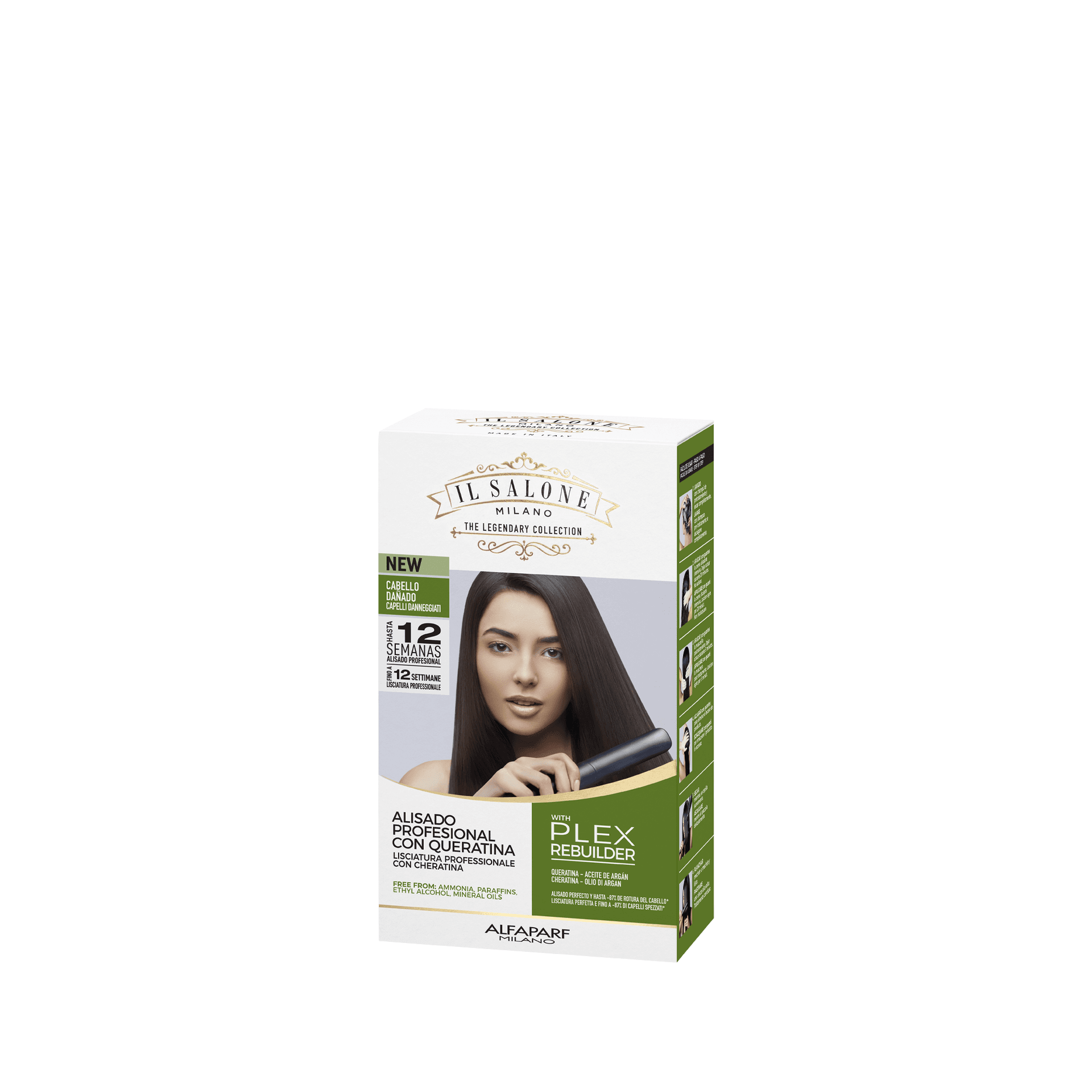 Alisado para Cabellos Dañados kit