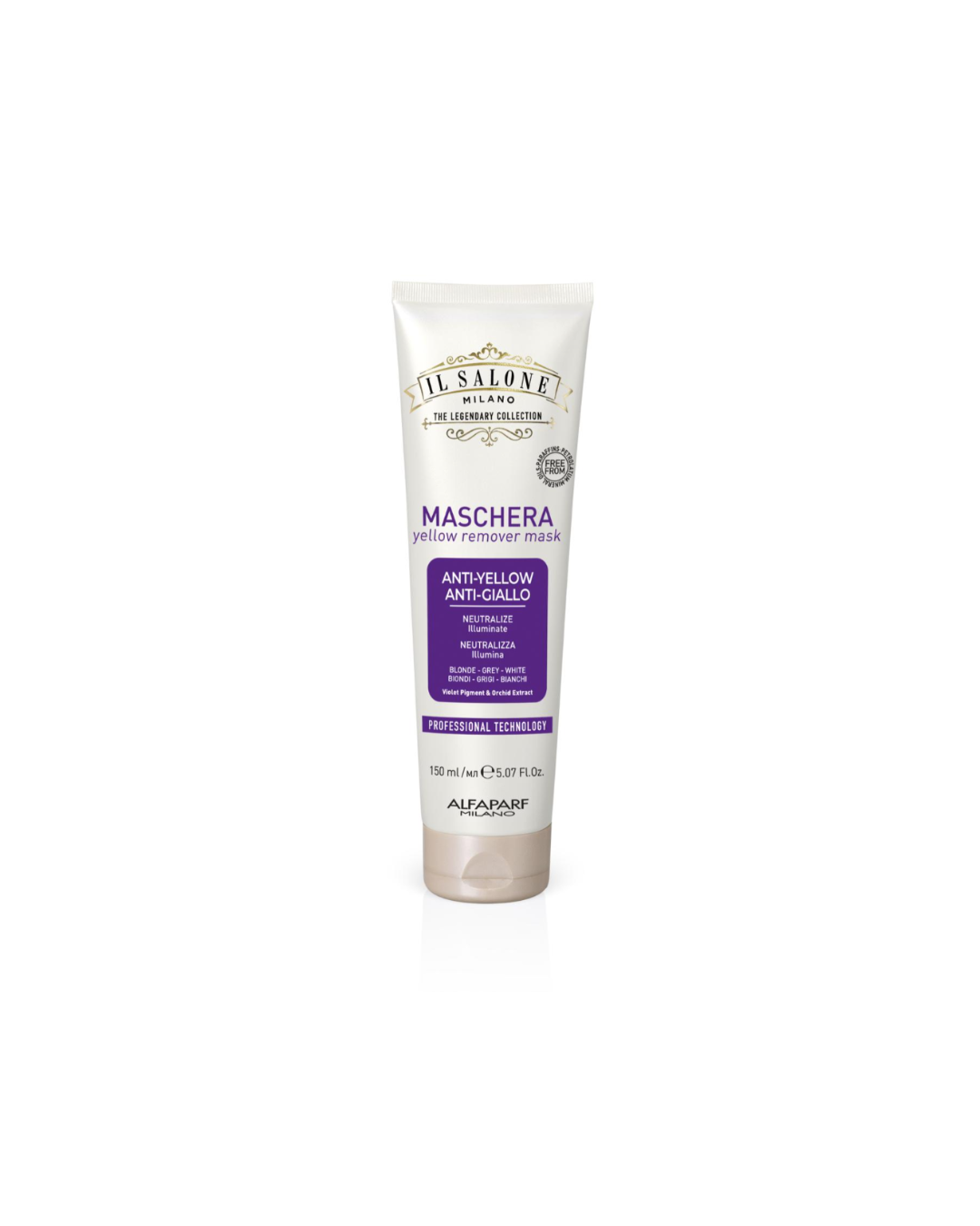 Yellow Remover Mask 150ml: imagen 1
