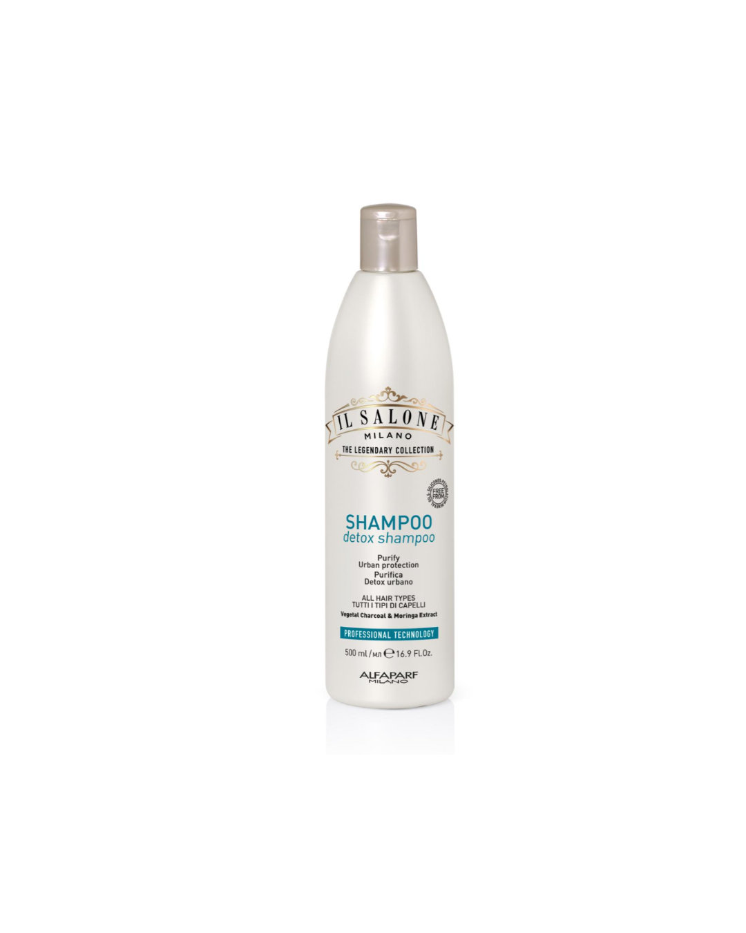 Detox Shampoo 500ml: imagen 1