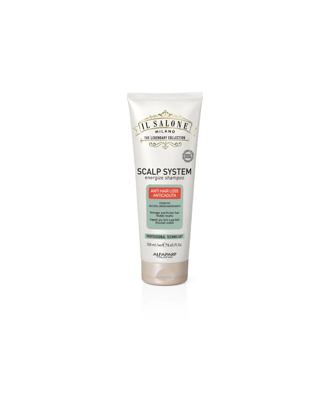 Scalp System Anti Hair Loss Shampoo 250ml: imagen 1