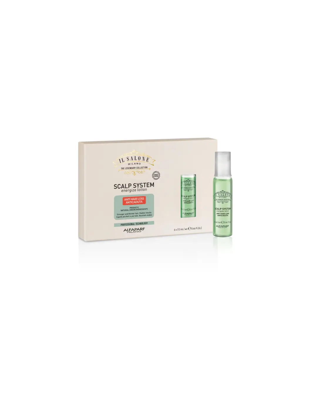 Scalp Anti Hair Loss Vials 6x13ml: imagen 1