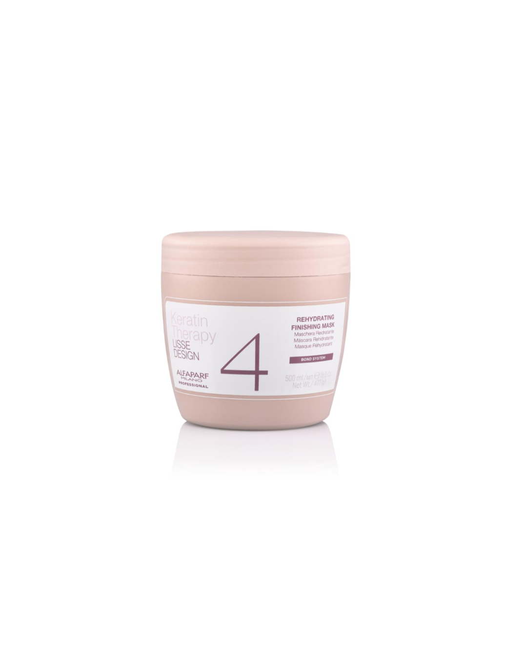 Rehydrating Finish. Mask 500ml: imagen 1