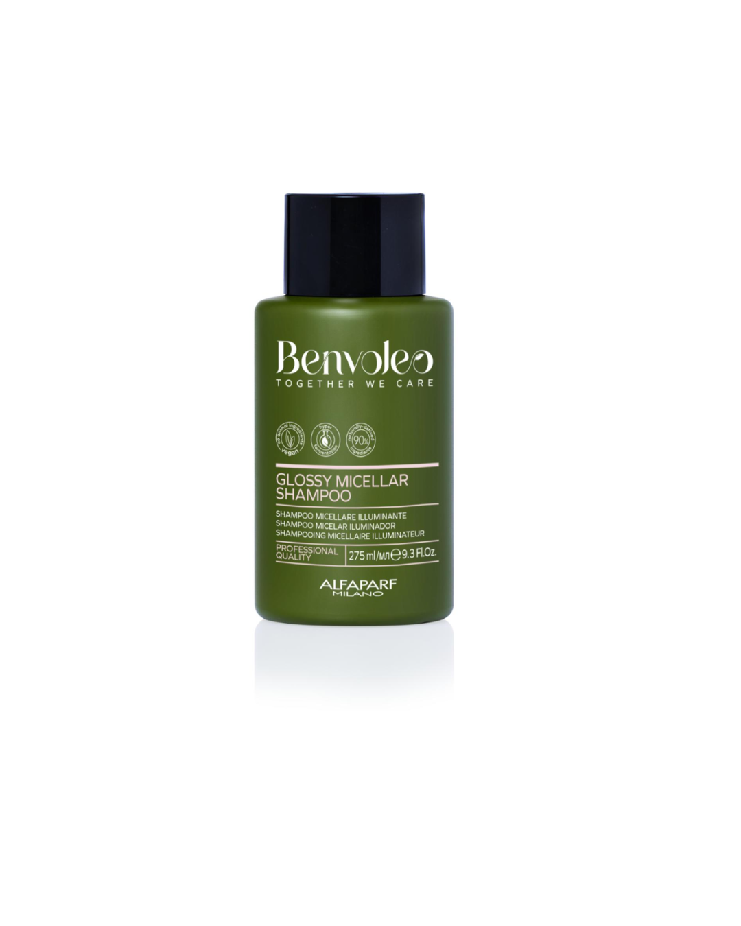 Glossy Micellar Shampoo 275ml: imagen 1