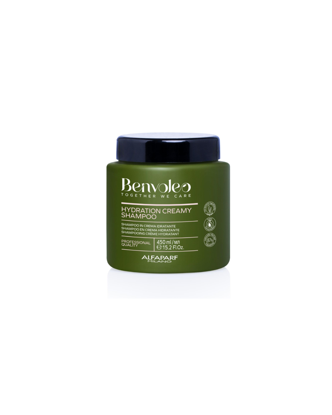 Hydration Creamy Shampoo 450ml: imagen 1