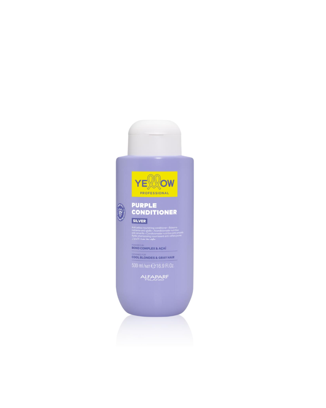 YE Silver Shampoo 500ml: imagen 1