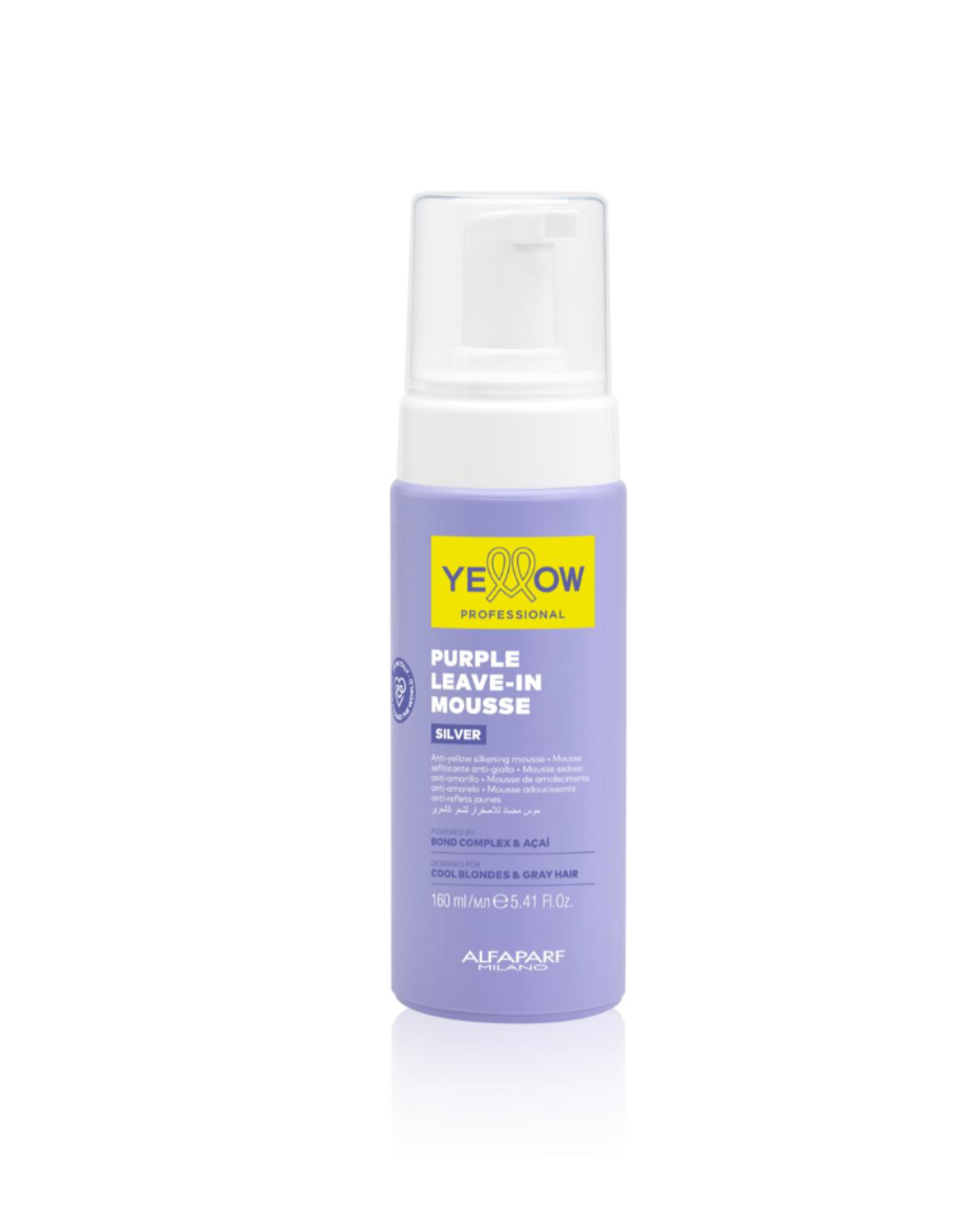 YE Silver Mousse 100ml: imagen 1