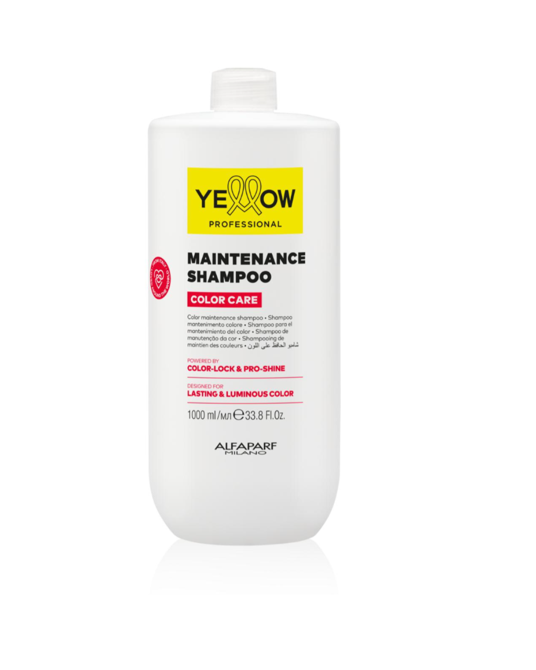 YE Color Care Shampoo 1000ml: imagen 1