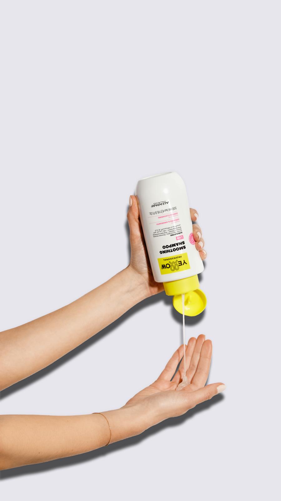 YE Liss Shampoo 500ml: imagen 1