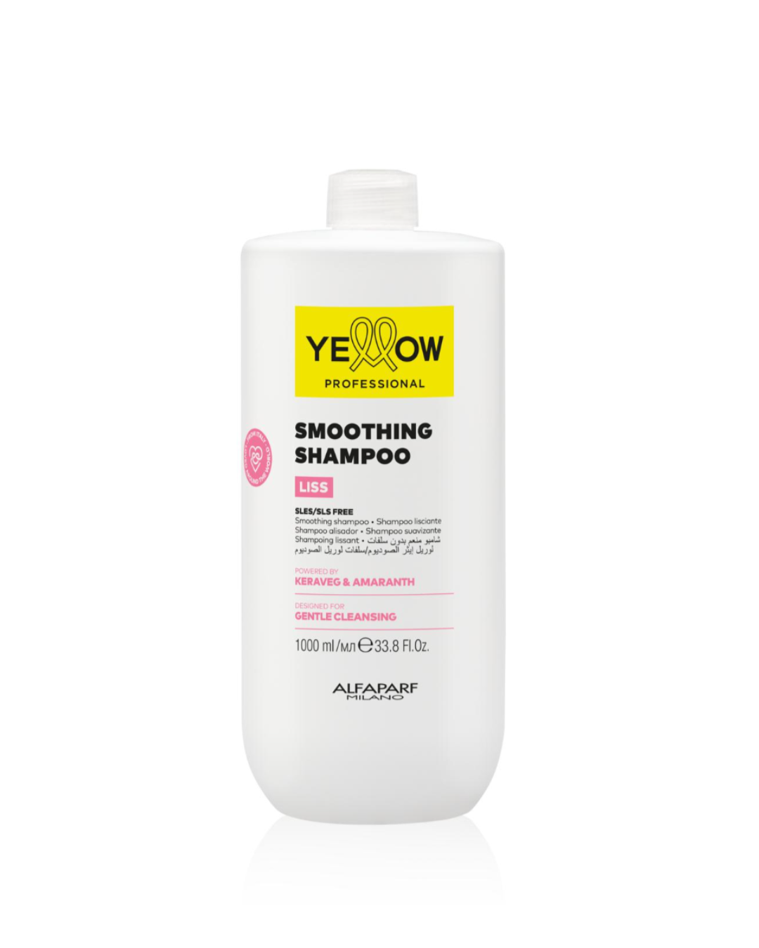 YE Liss Shampoo 1000ml: imagen 1