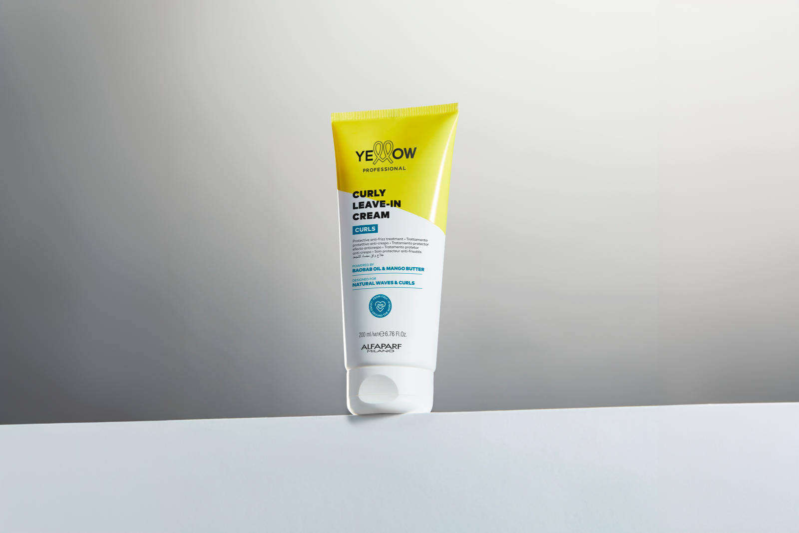 YE Curls Leave-In Cream 200ml: imagen 1