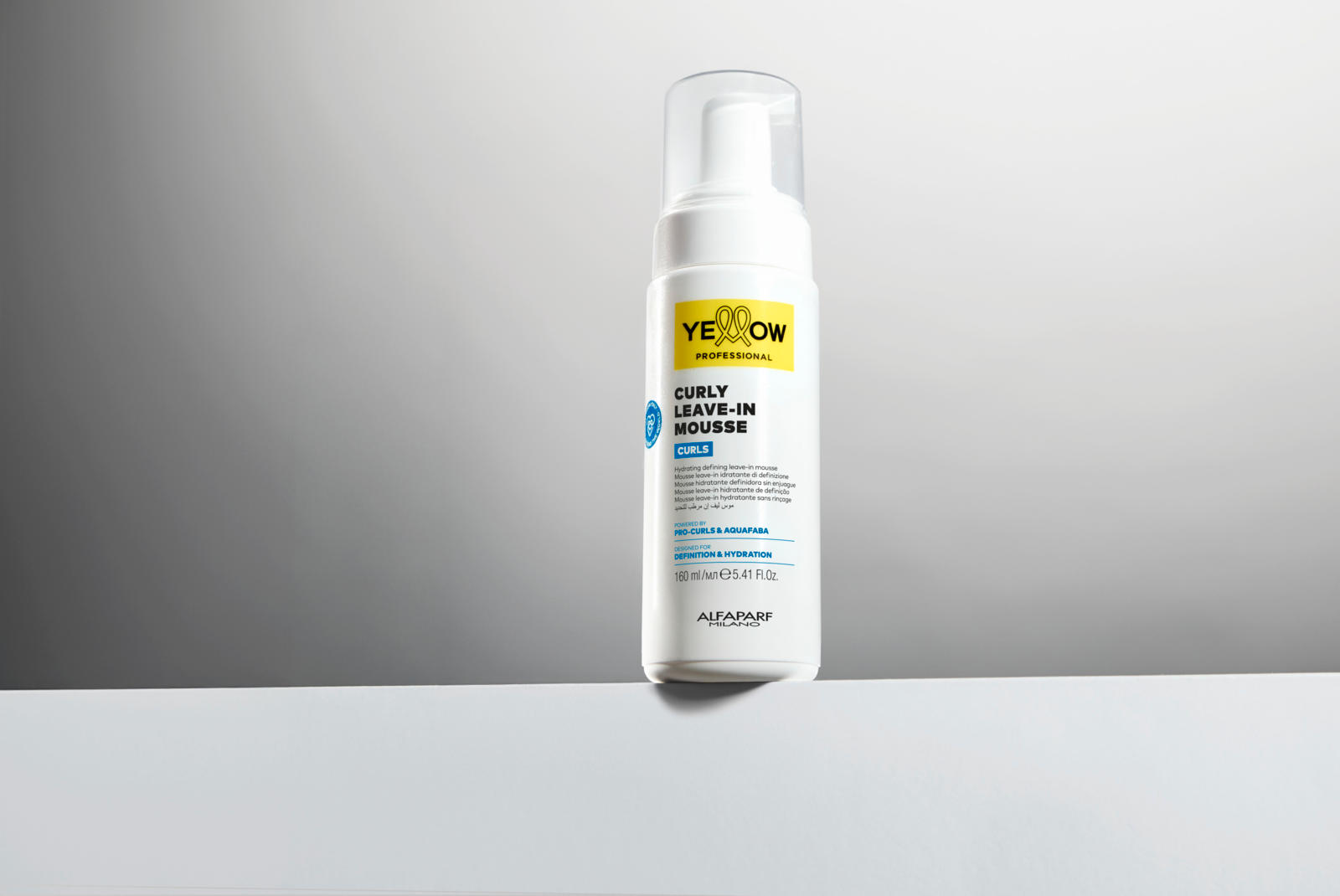 YE Curls Eco-Mousse 160ml: imagen 1