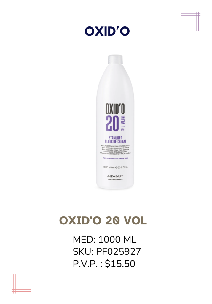 OXID'O 20 VOL