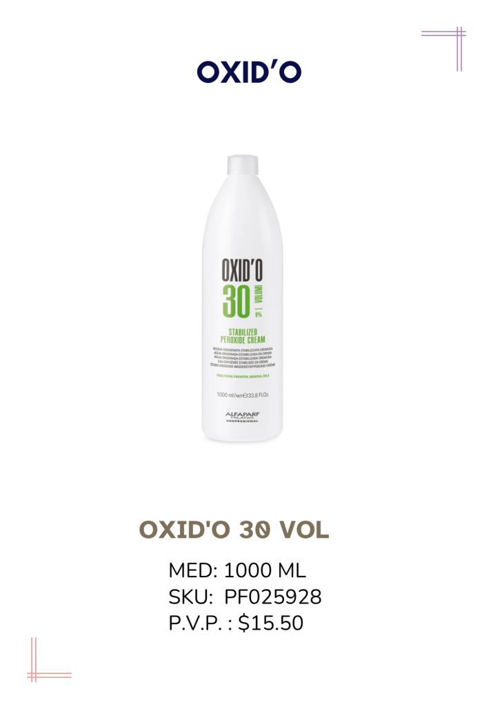 OXID'O 30 VOL