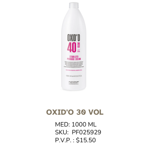 OXID'O 40 VOL